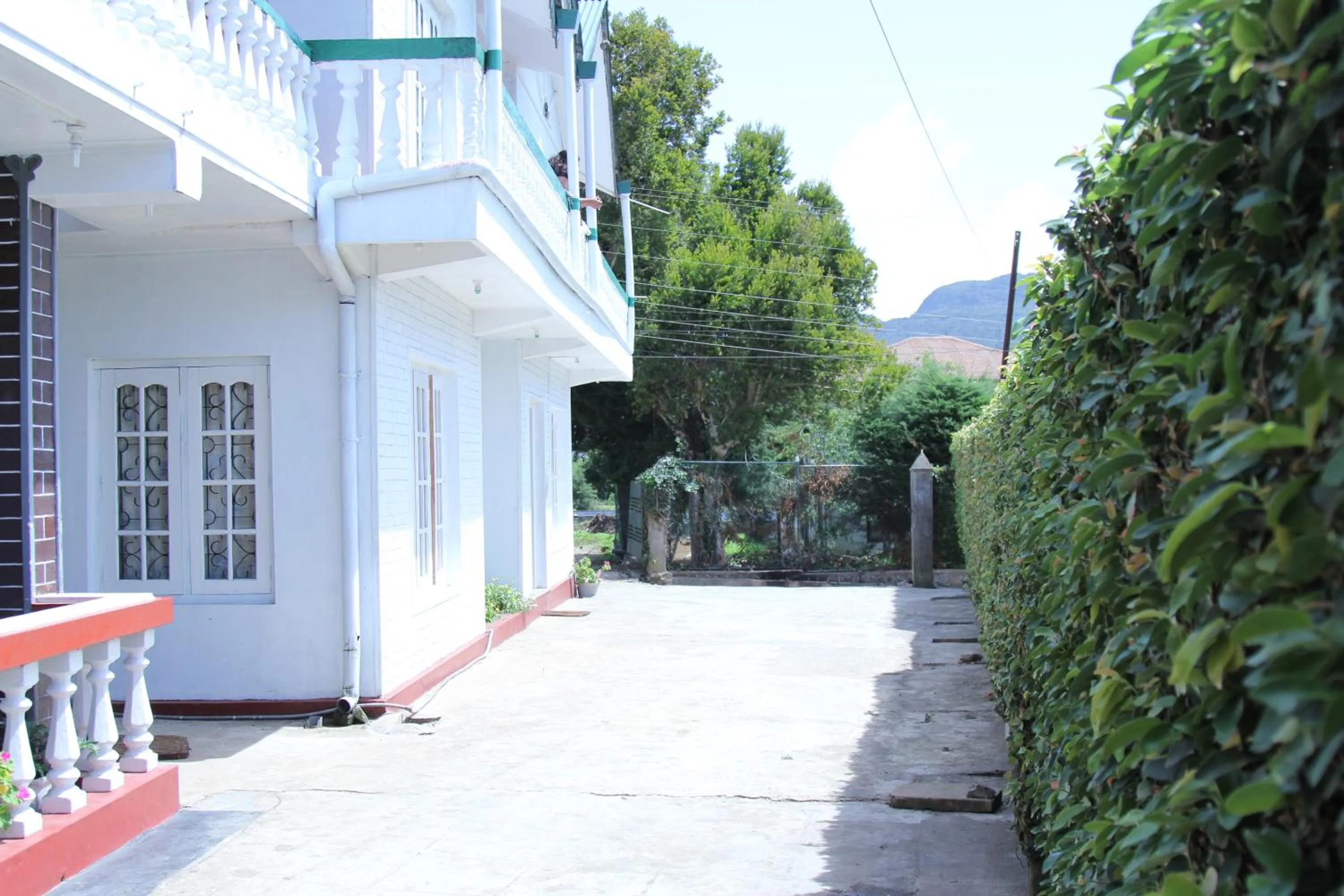Facade/entrance in Blue Moon Hotel