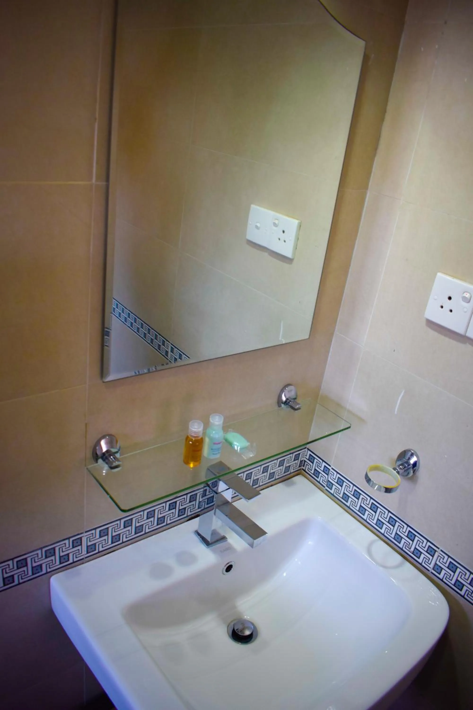 Bathroom in Blue Moon Hotel