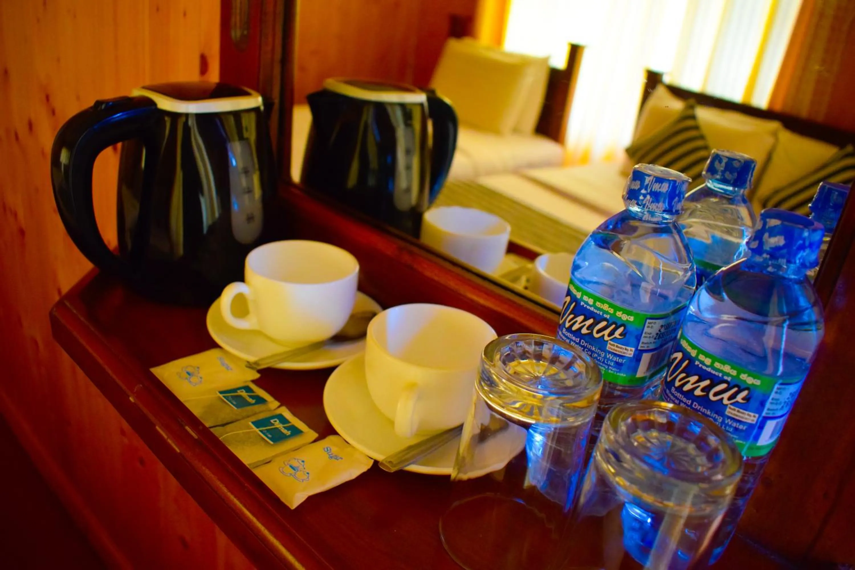 Food and drinks in Blue Moon Hotel