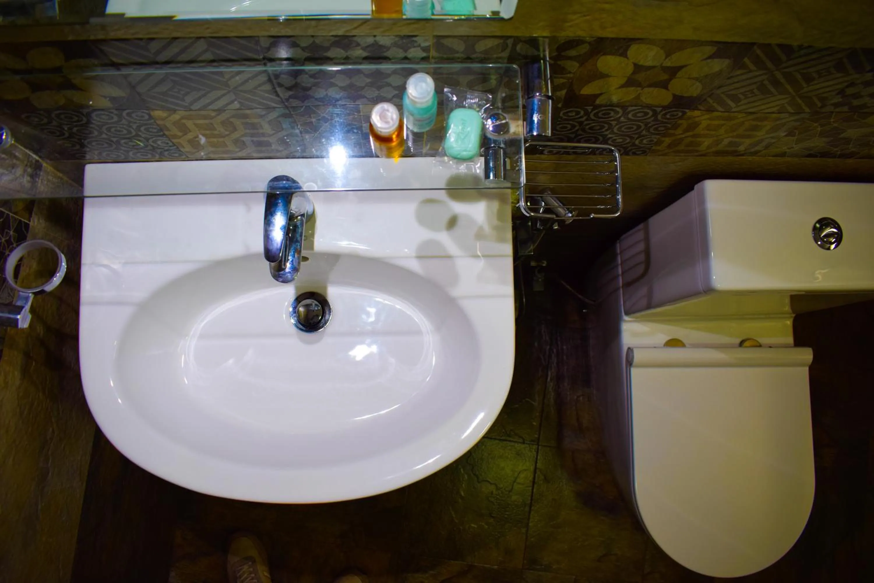 Bathroom in Blue Moon Hotel