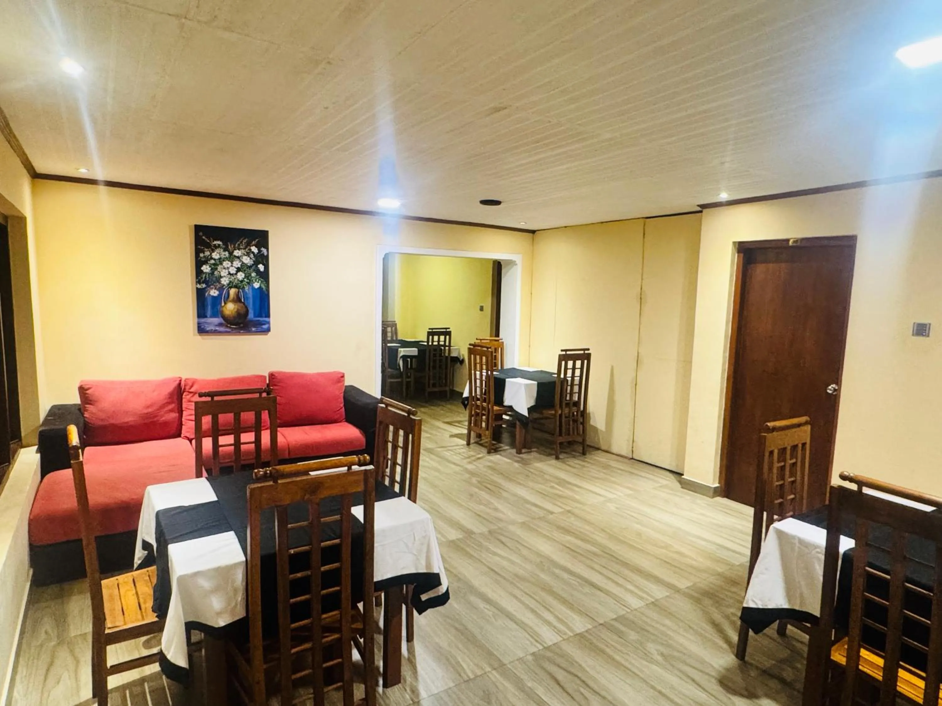 Property building in Blue Moon Hotel