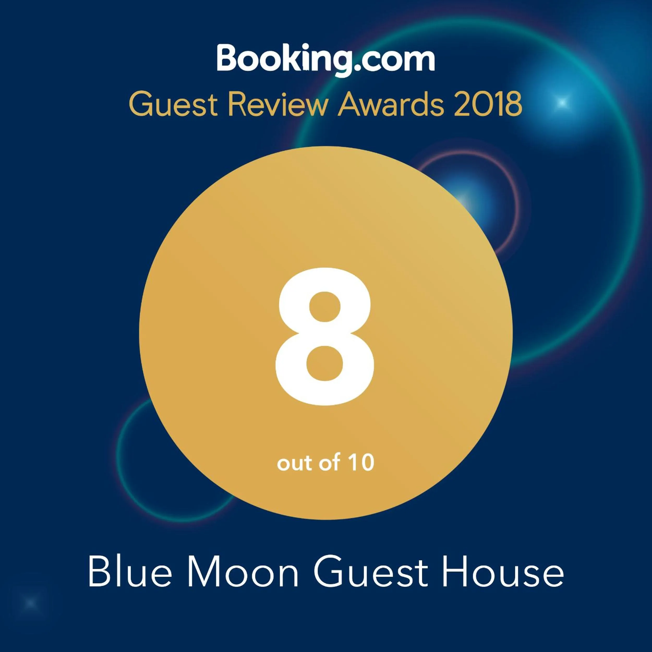 Property logo or sign in Blue Moon Hotel