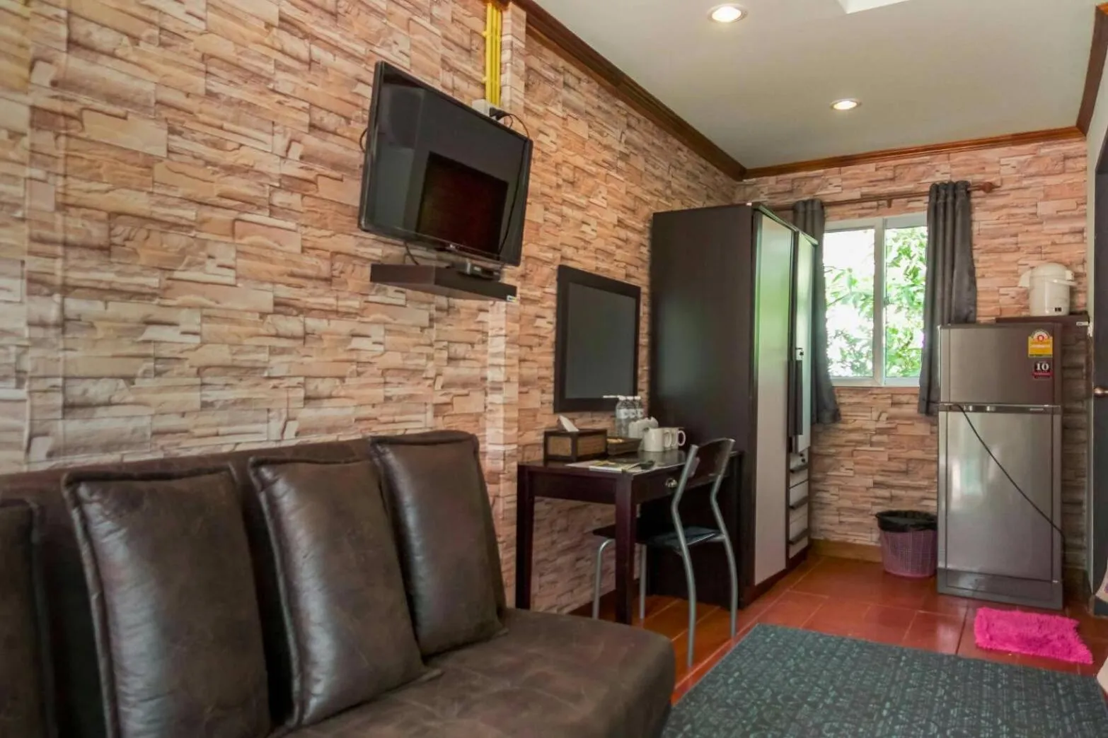 TV and multimedia in The Ford SunSet Beach Resort