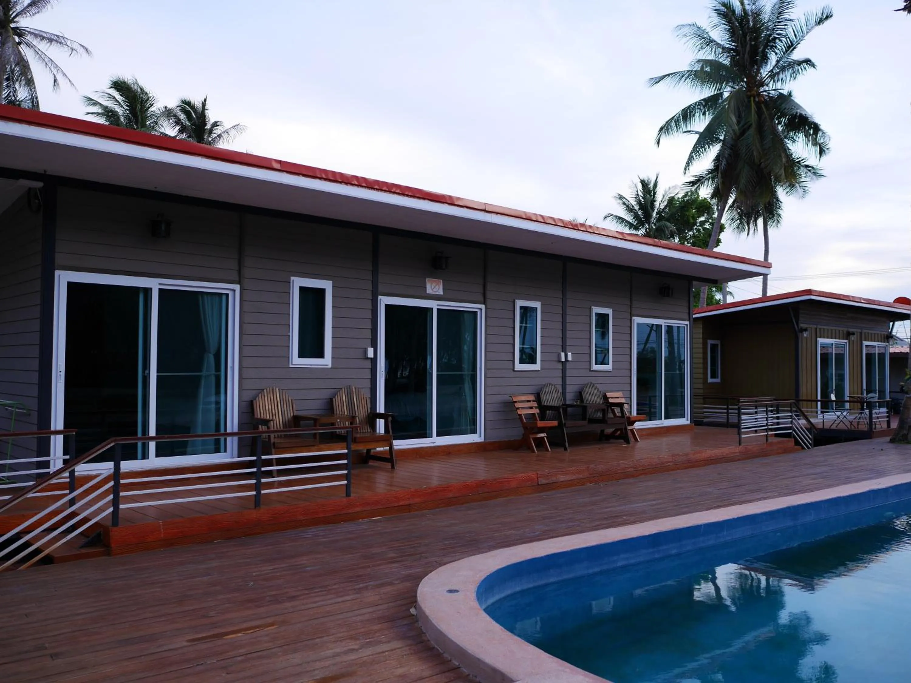 Balcony/Terrace in The Ford SunSet Beach Resort