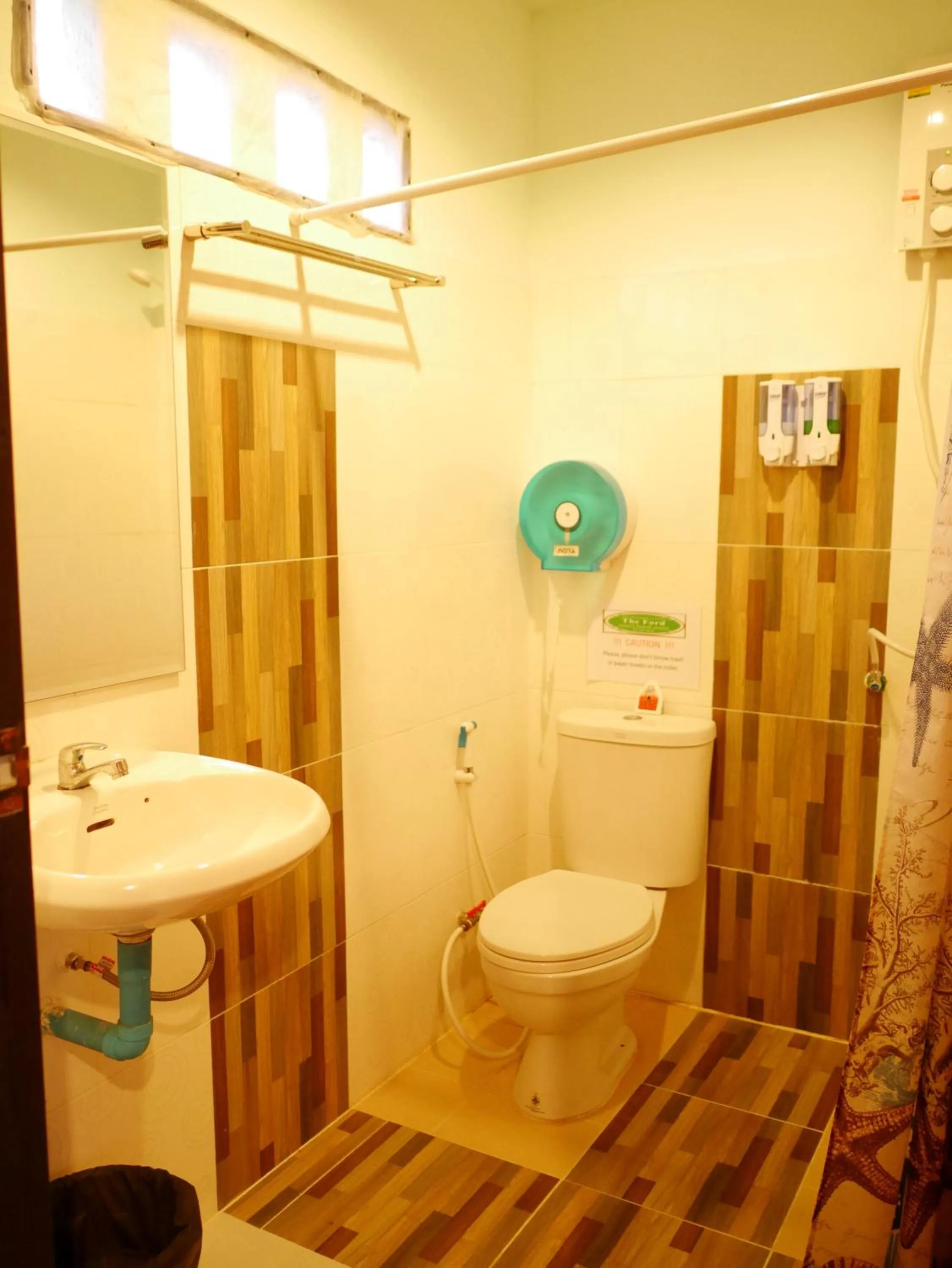 Bathroom in The Ford SunSet Beach Resort