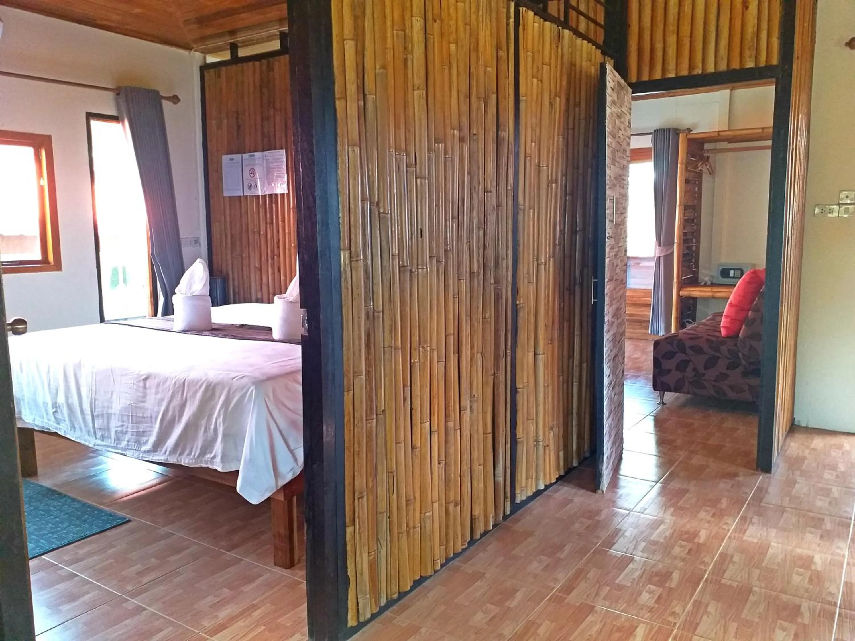 Bed in The Ford SunSet Beach Resort