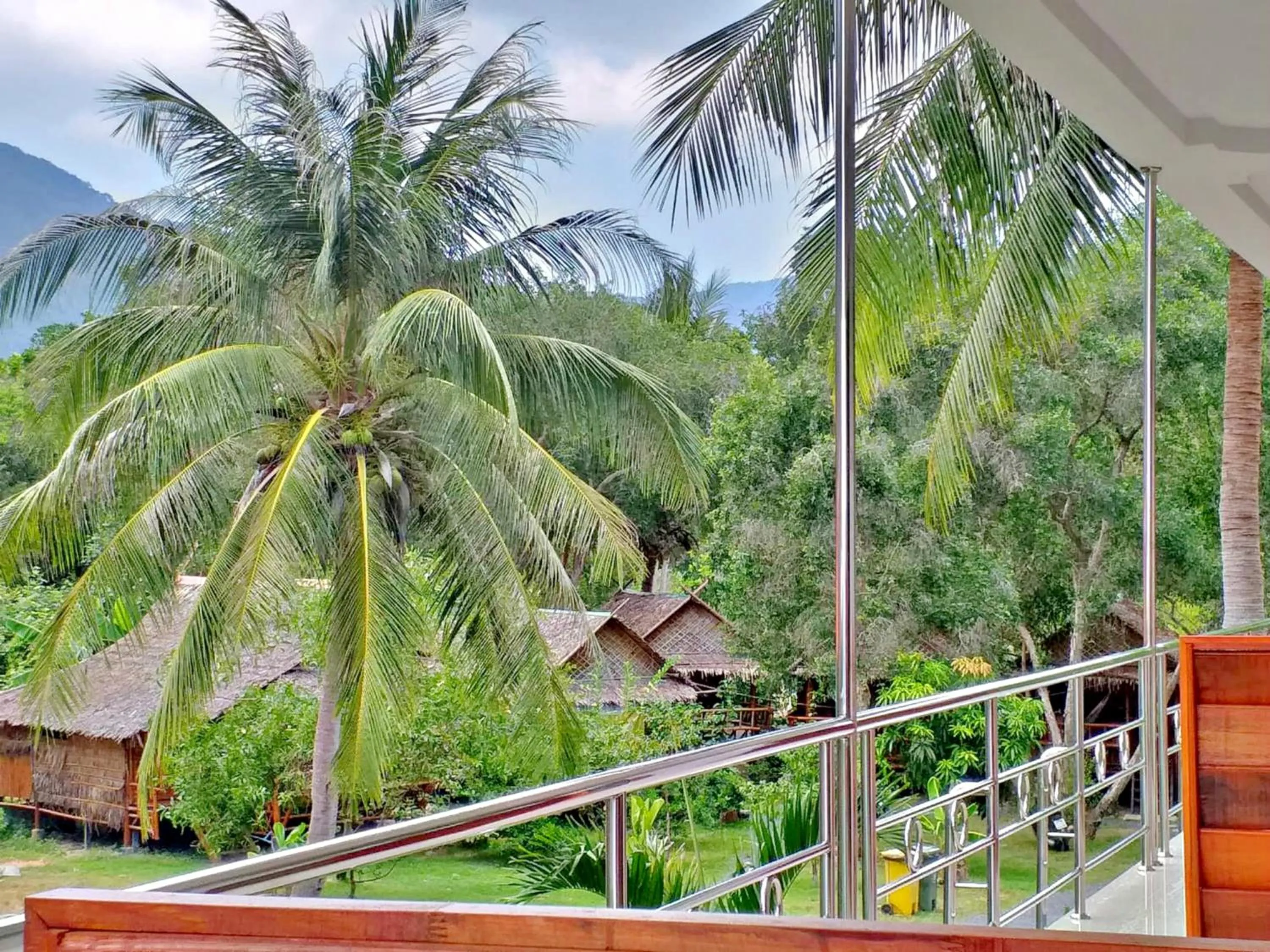 Balcony/Terrace in The Ford SunSet Beach Resort