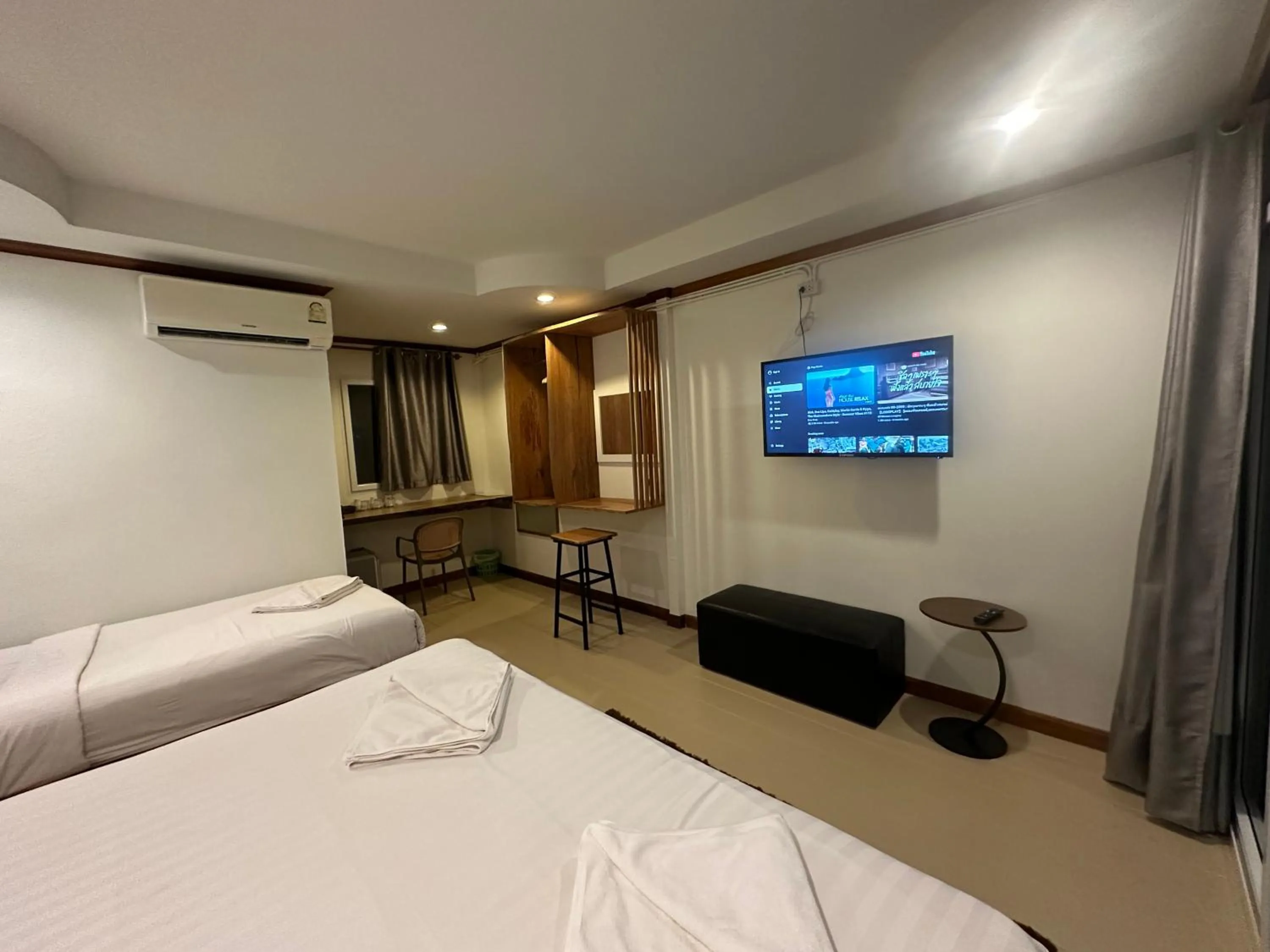 Bed in The Ford SunSet Beach Resort