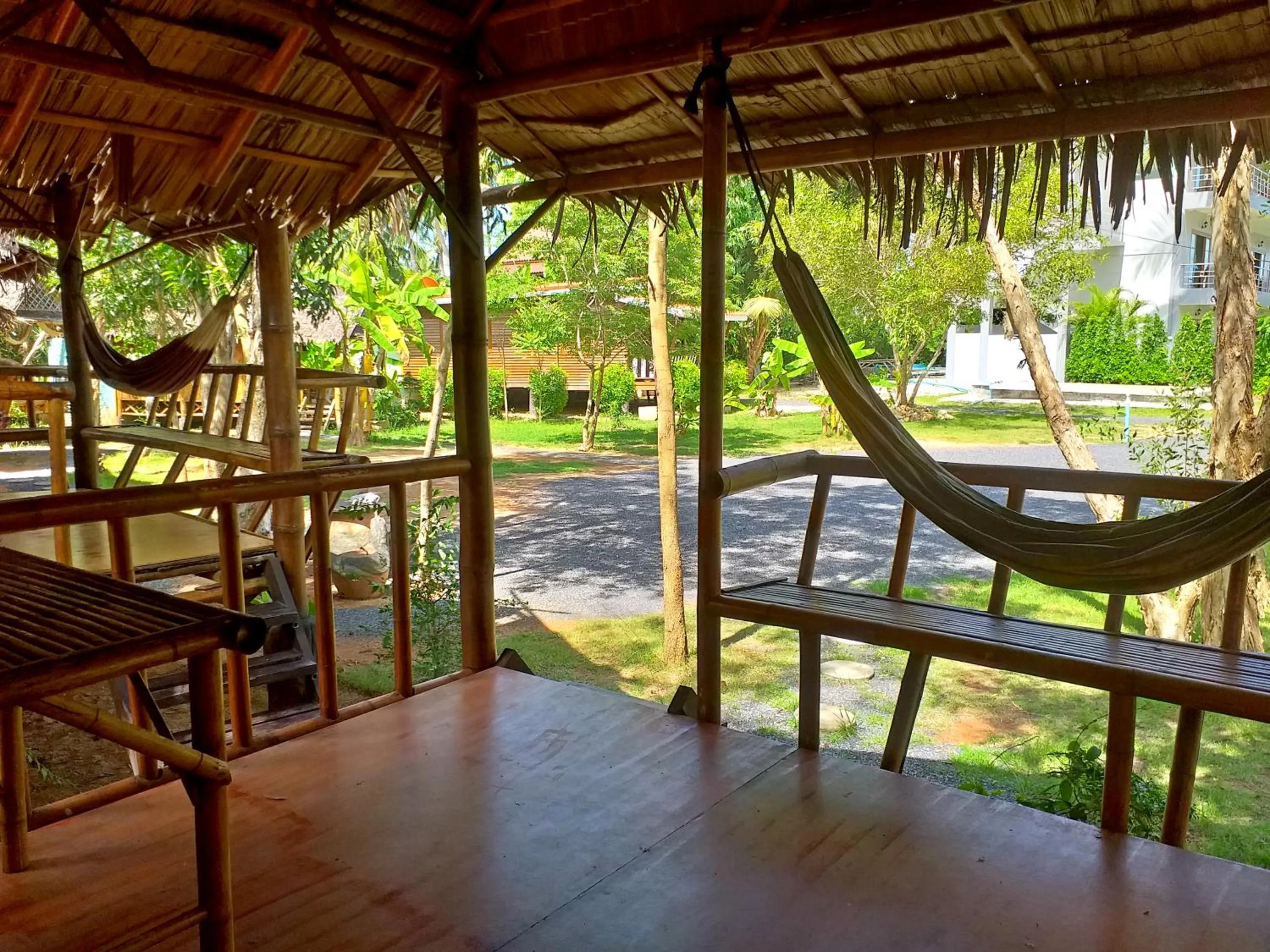 Patio in The Ford SunSet Beach Resort