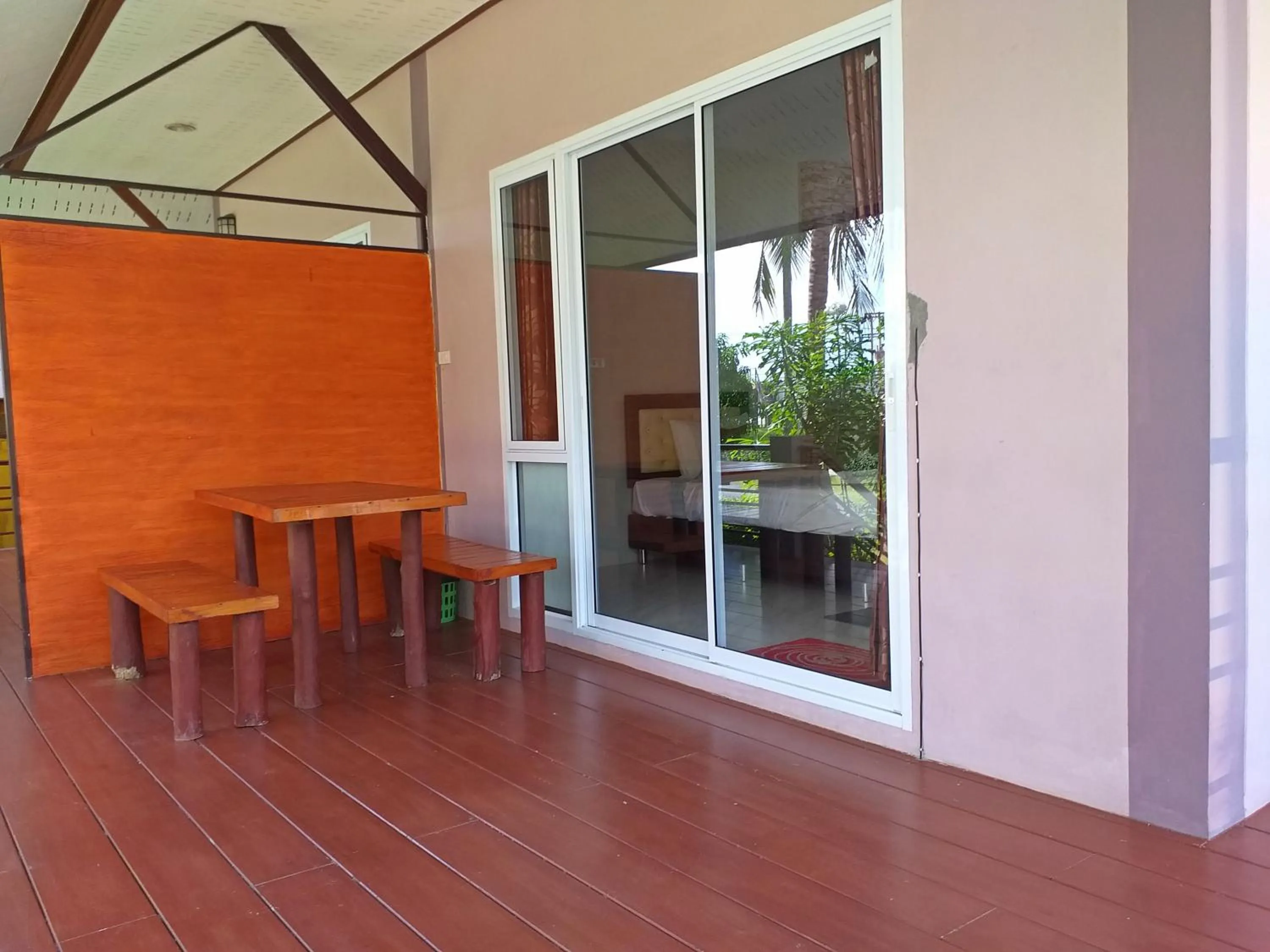 Patio in The Ford SunSet Beach Resort
