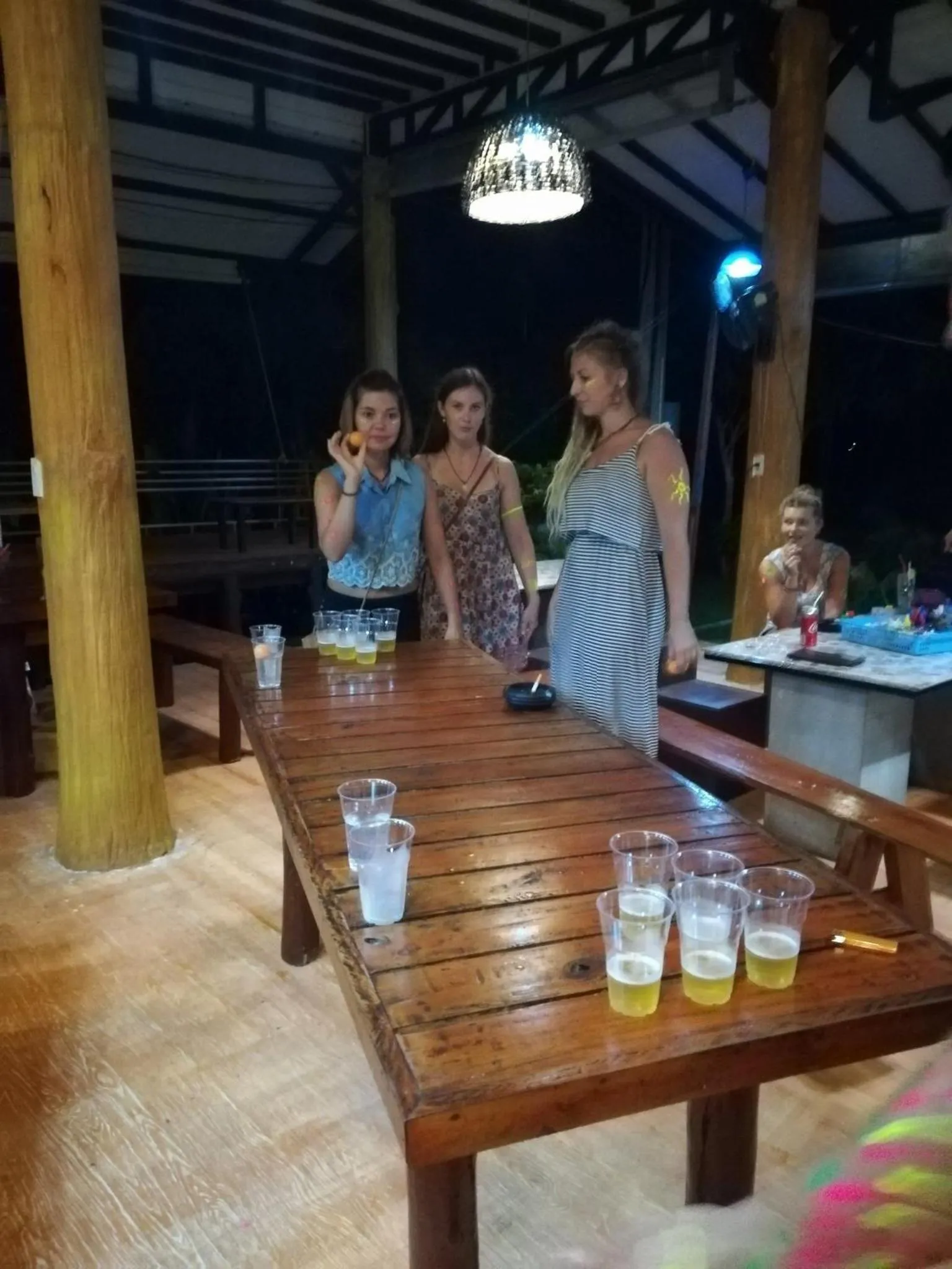 Lounge or bar in The Ford SunSet Beach Resort