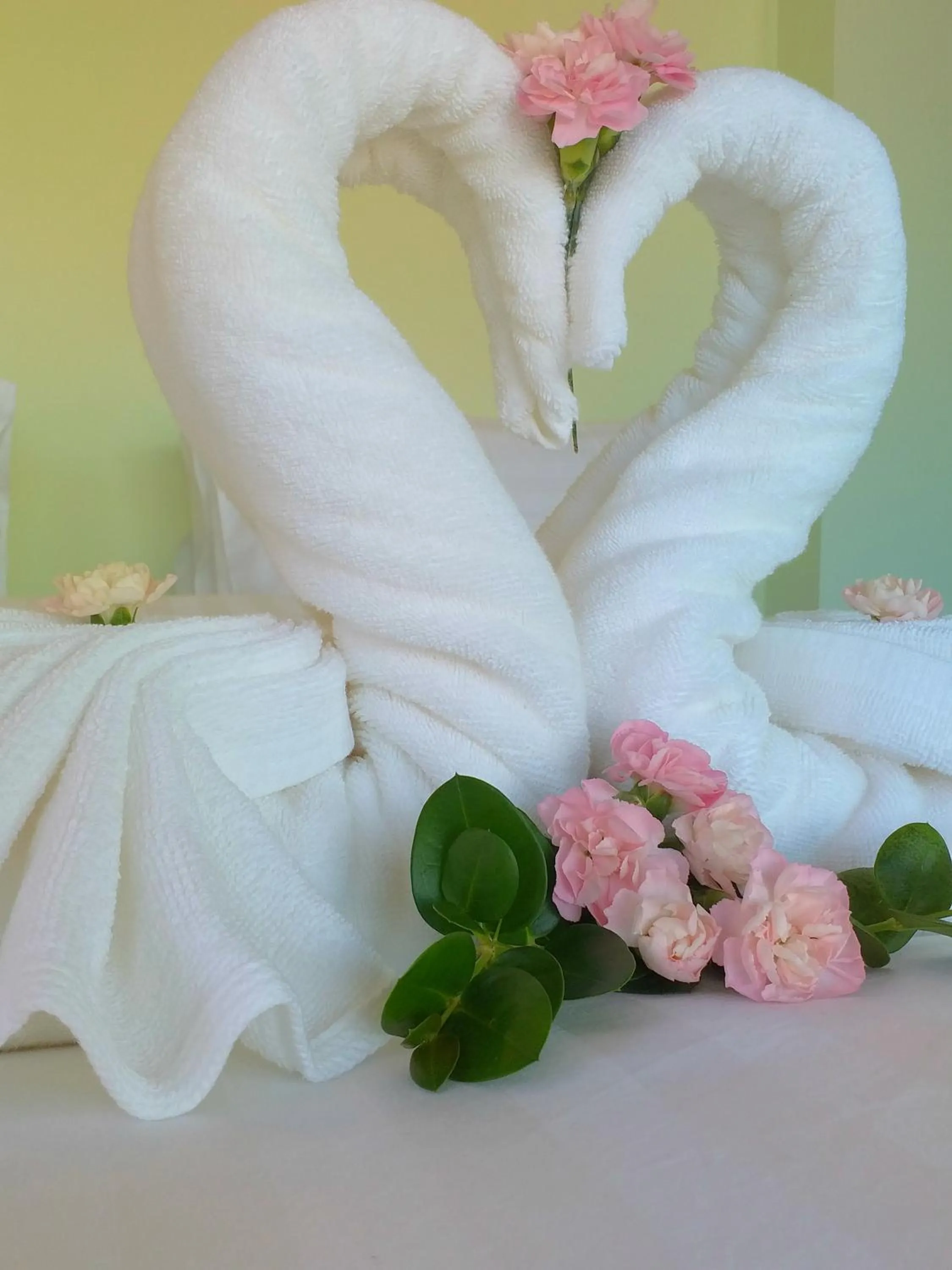 Bed in The Ford SunSet Beach Resort