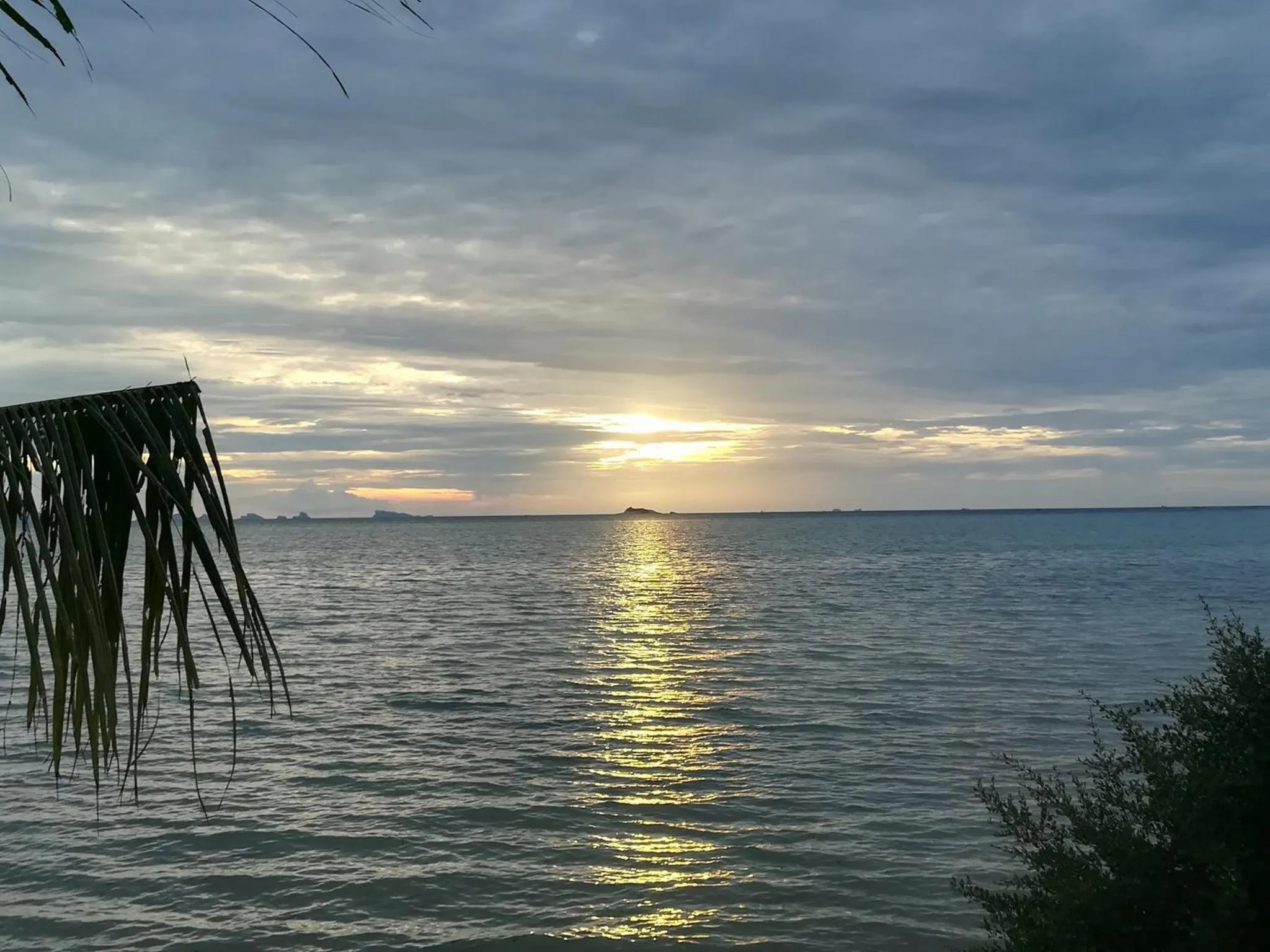 Beach in The Ford SunSet Beach Resort