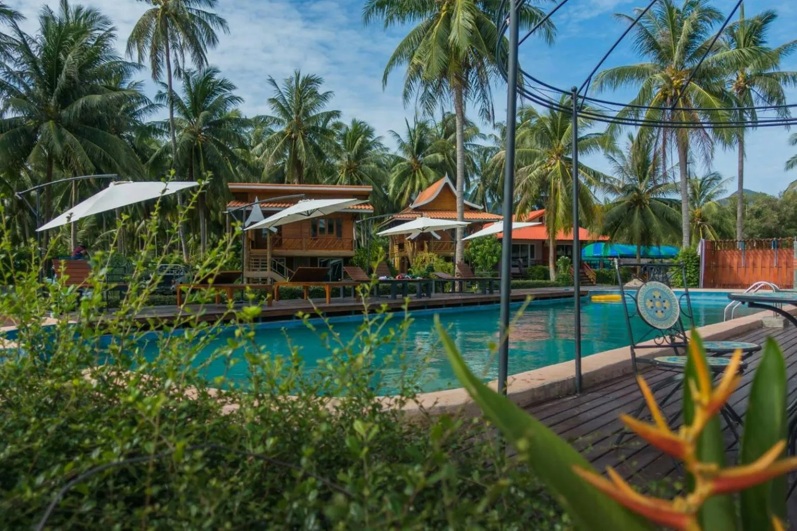 Natural landscape in The Ford SunSet Beach Resort