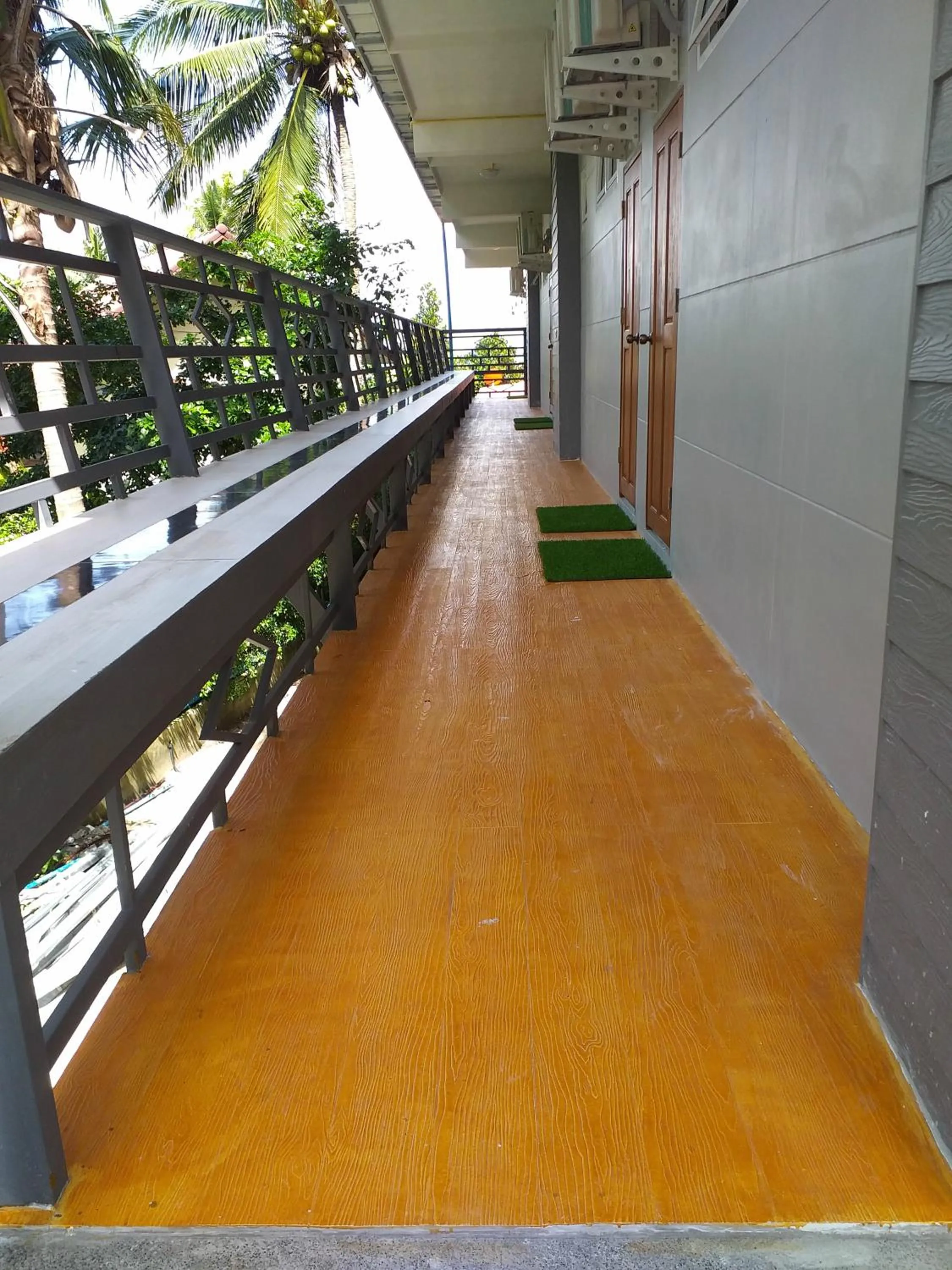 Balcony/Terrace in The Ford SunSet Beach Resort