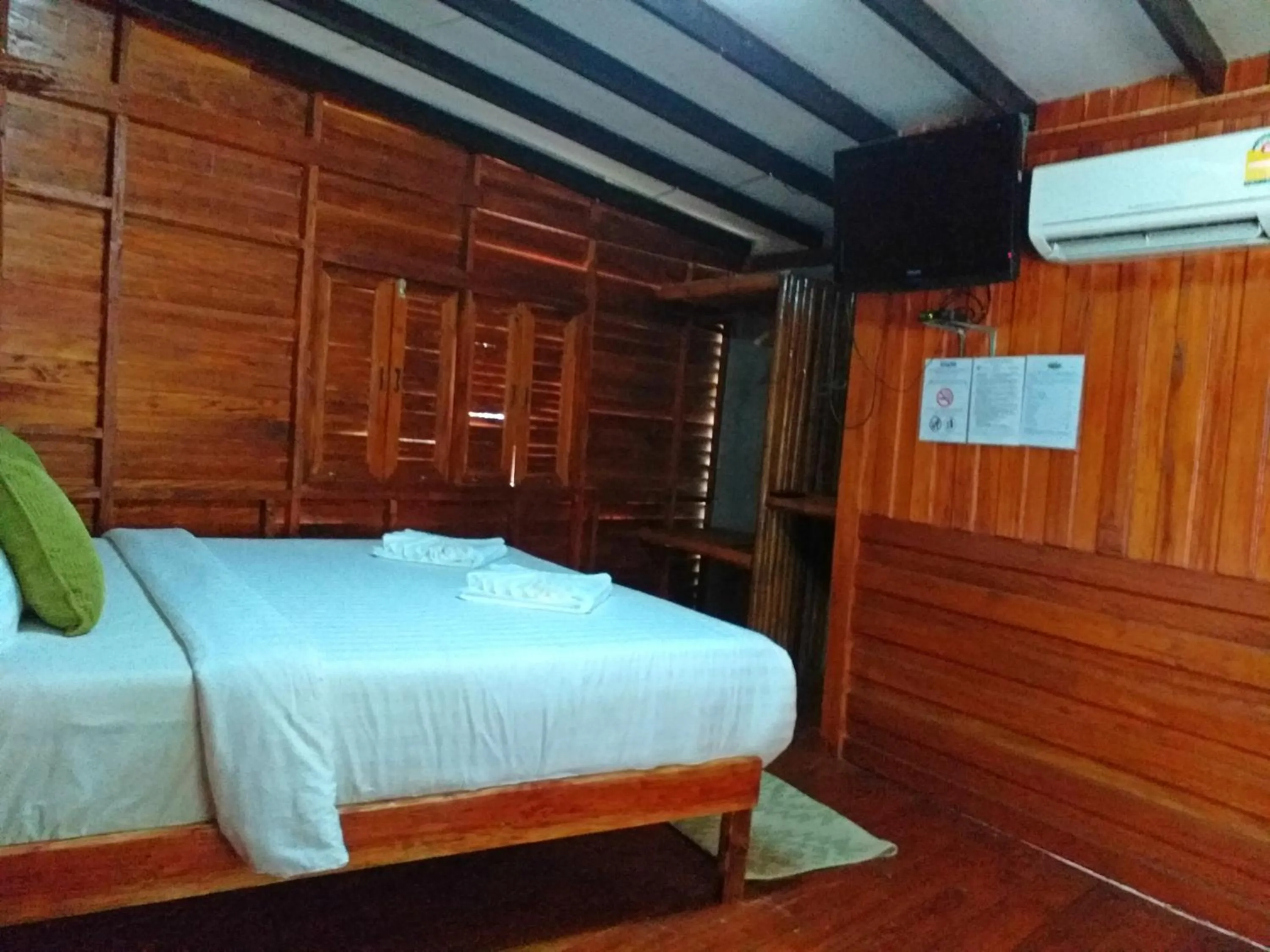 Bed in The Ford SunSet Beach Resort