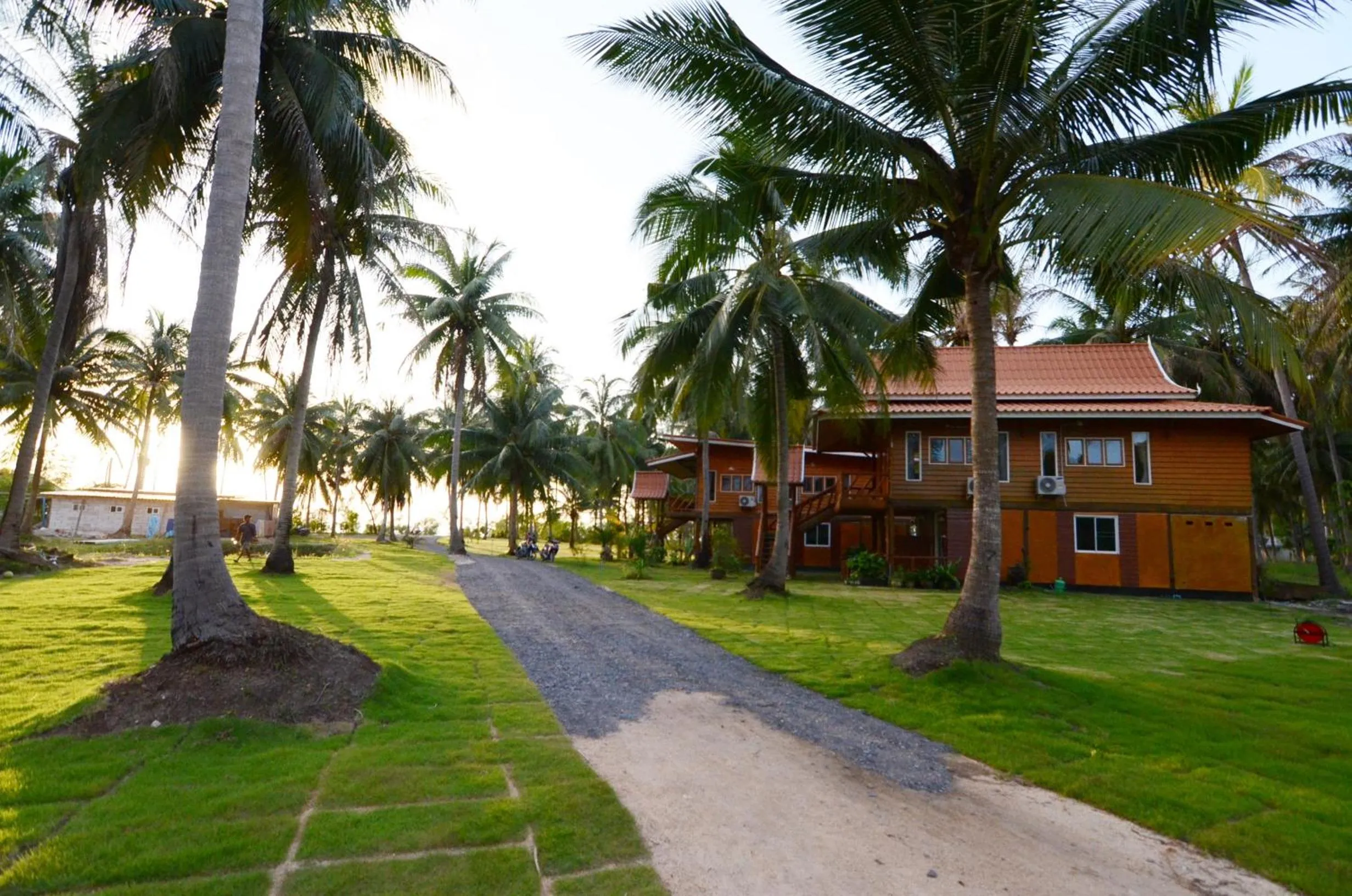 Spring in The Ford SunSet Beach Resort