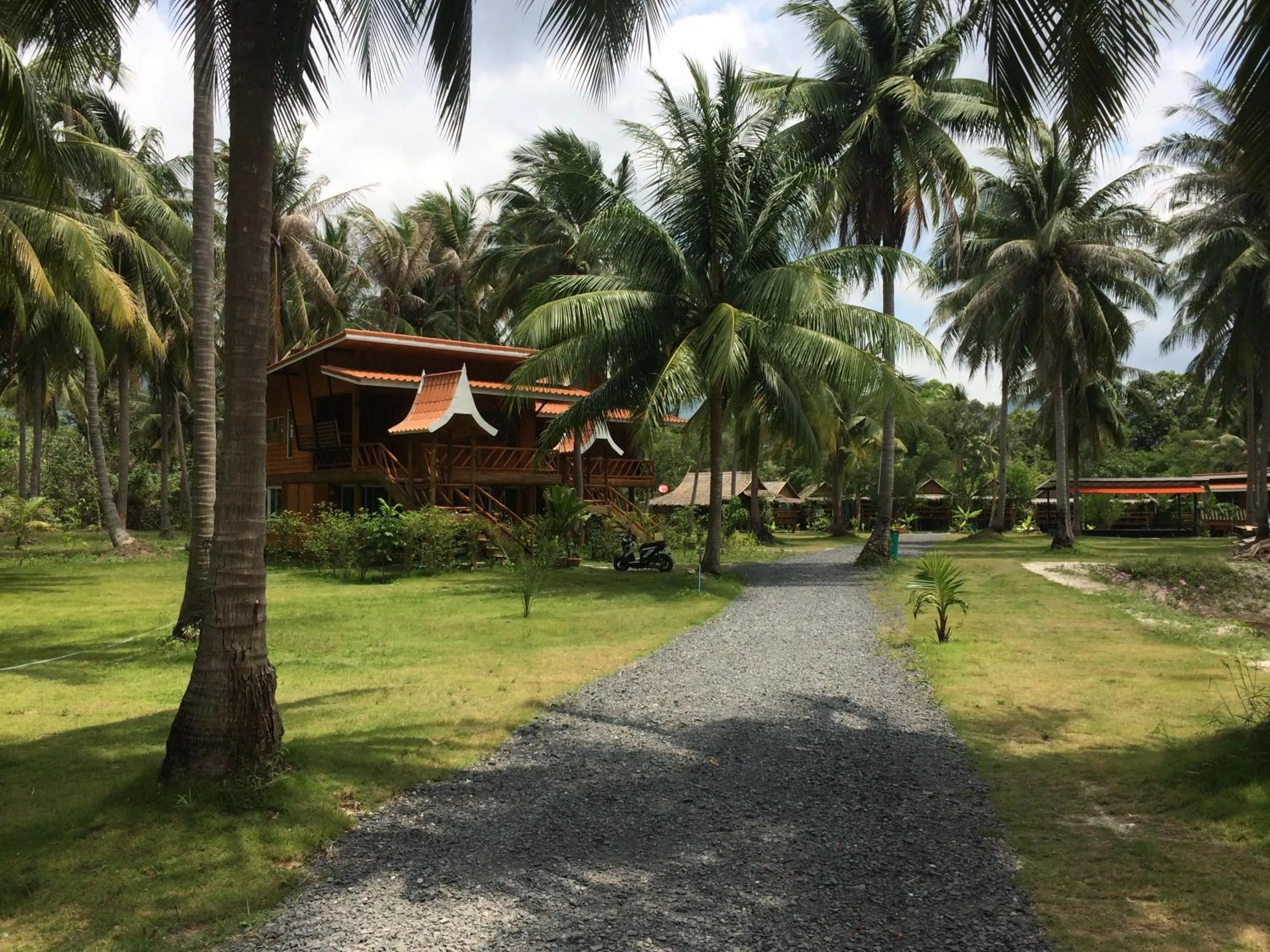 Day in The Ford SunSet Beach Resort