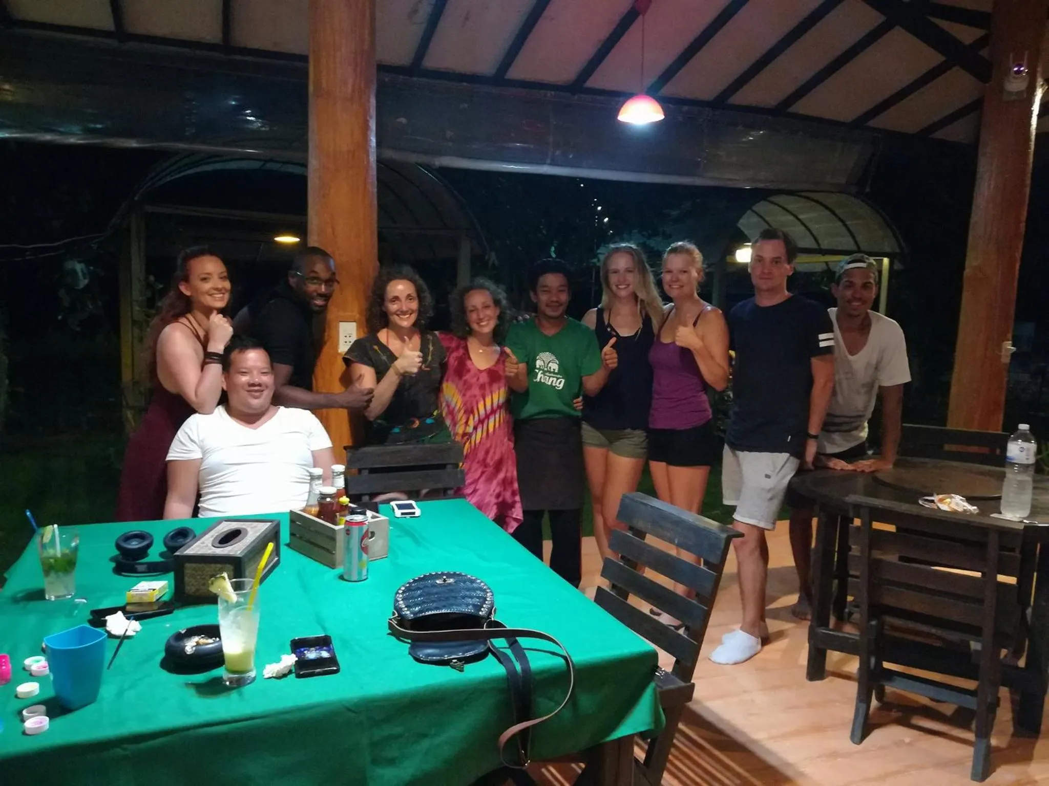 Dining area in The Ford SunSet Beach Resort
