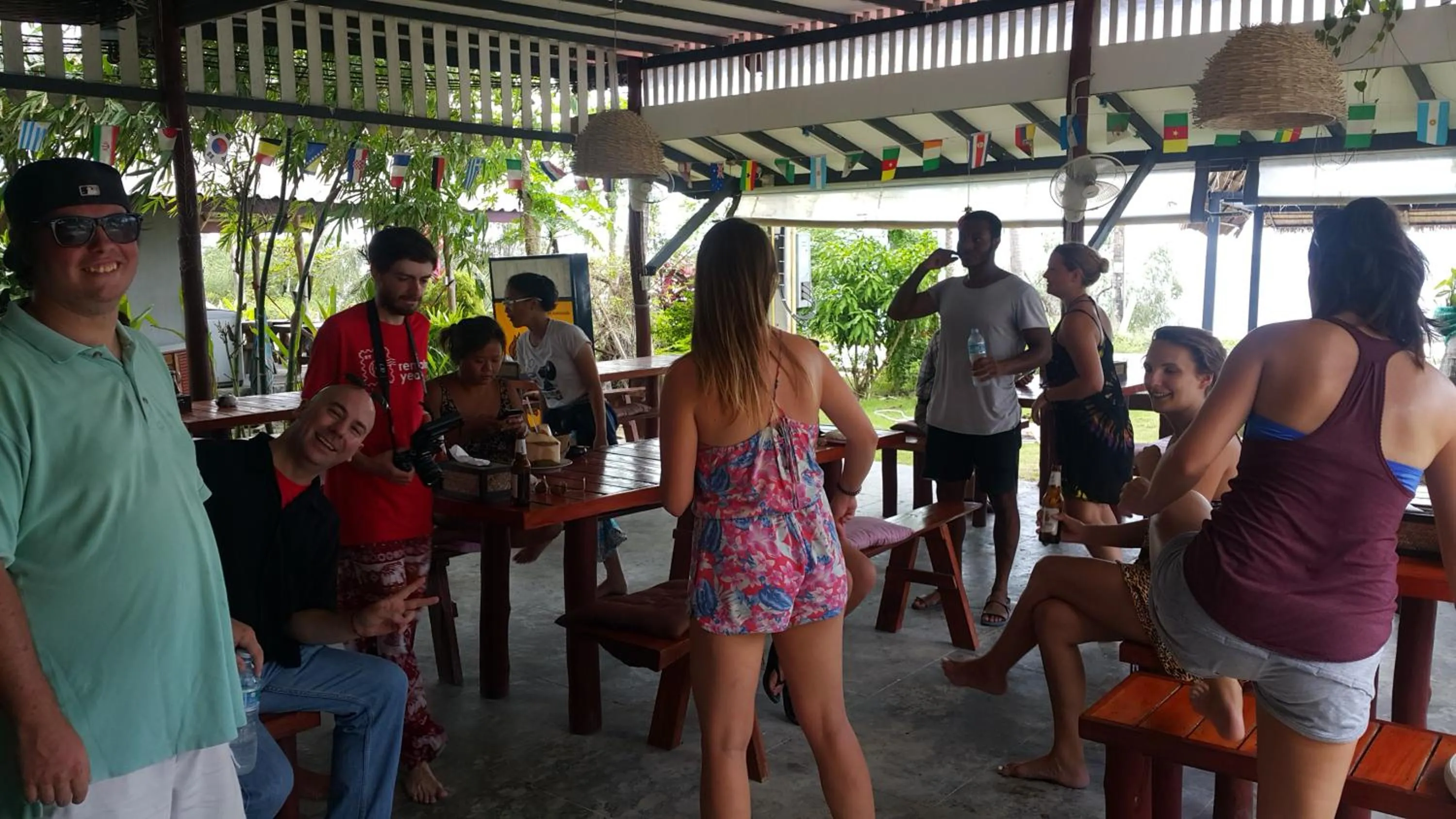 Guests in The Ford SunSet Beach Resort