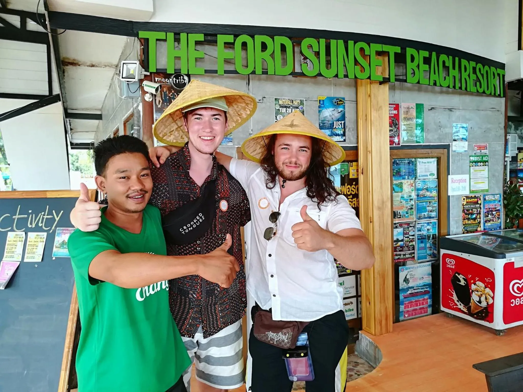 Lobby or reception in The Ford SunSet Beach Resort