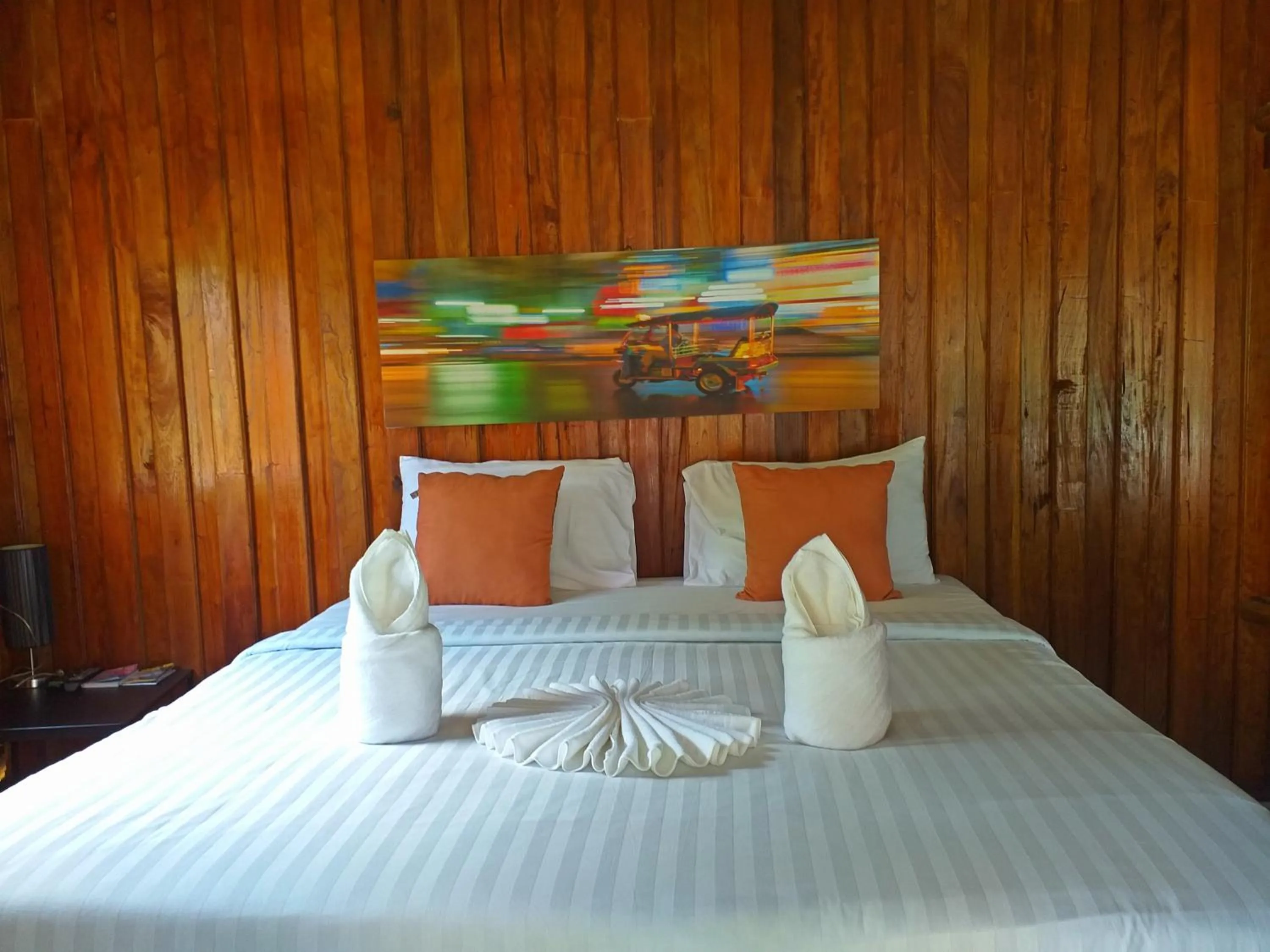 Photo of the whole room, Bed in The Ford SunSet Beach Resort