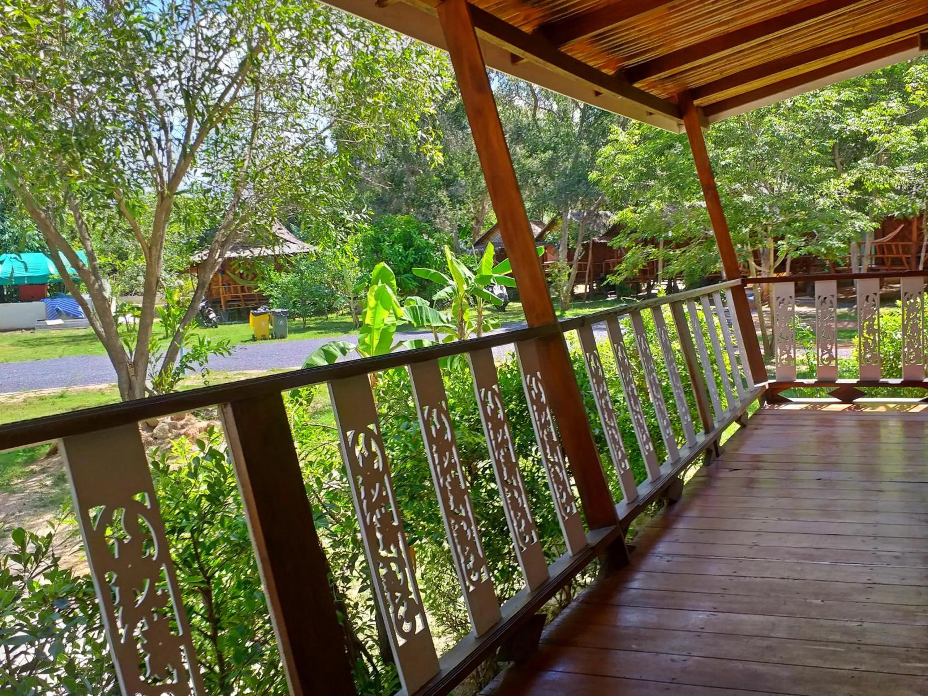 Balcony/Terrace in The Ford SunSet Beach Resort