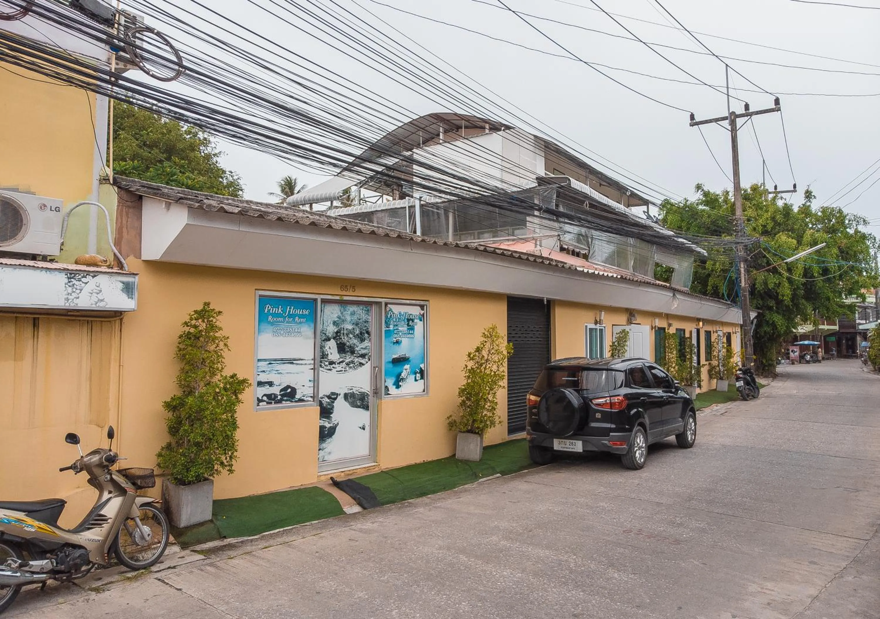 Property building in Pink Easy Homes Koh Phangan