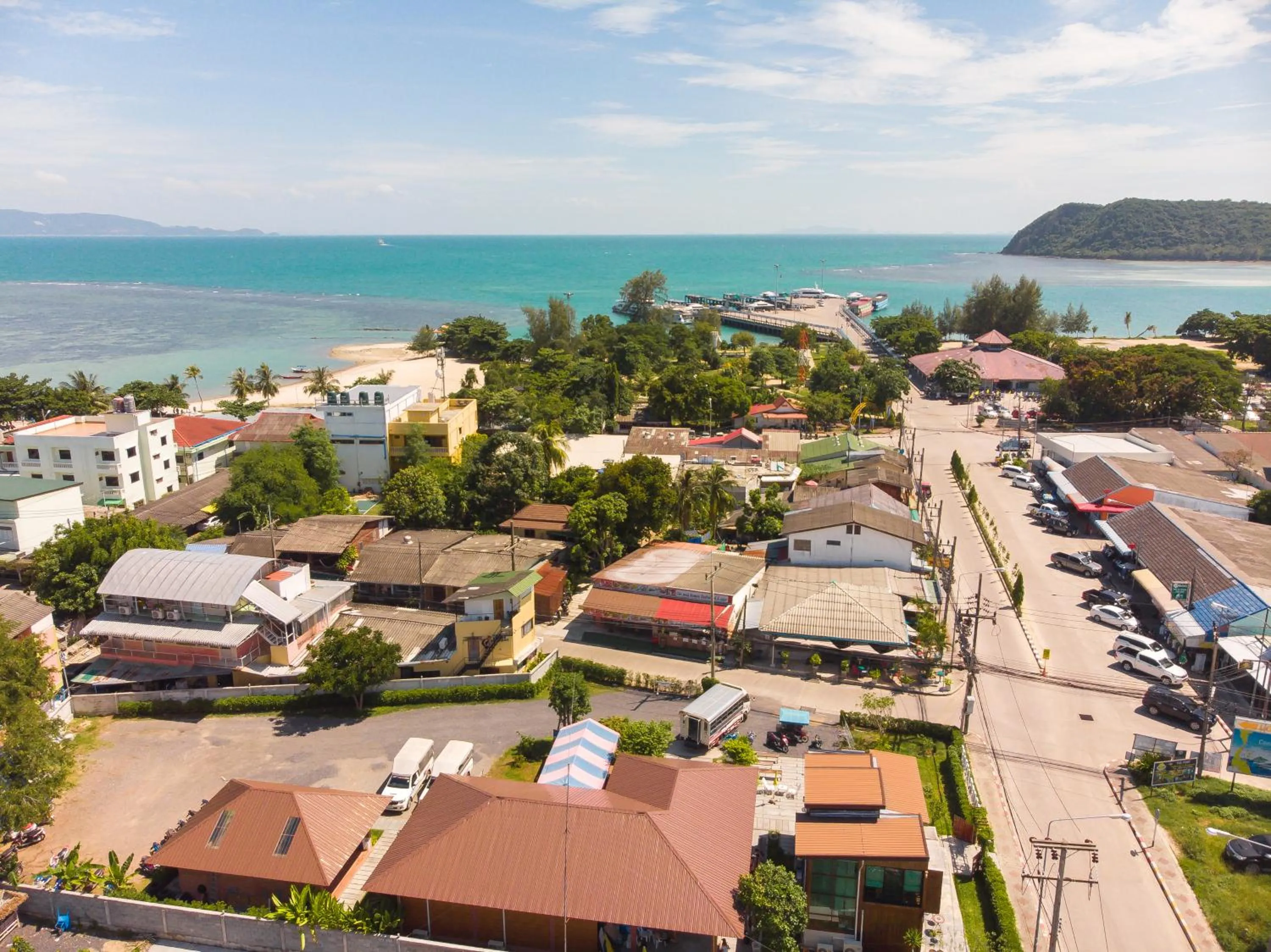 Off site in Pink Easy Homes Koh Phangan