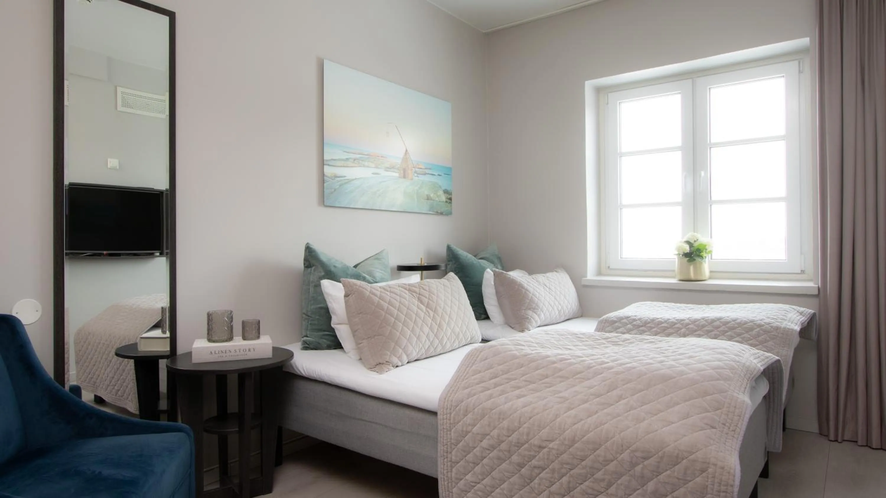 Bed in Wilhelmsen House