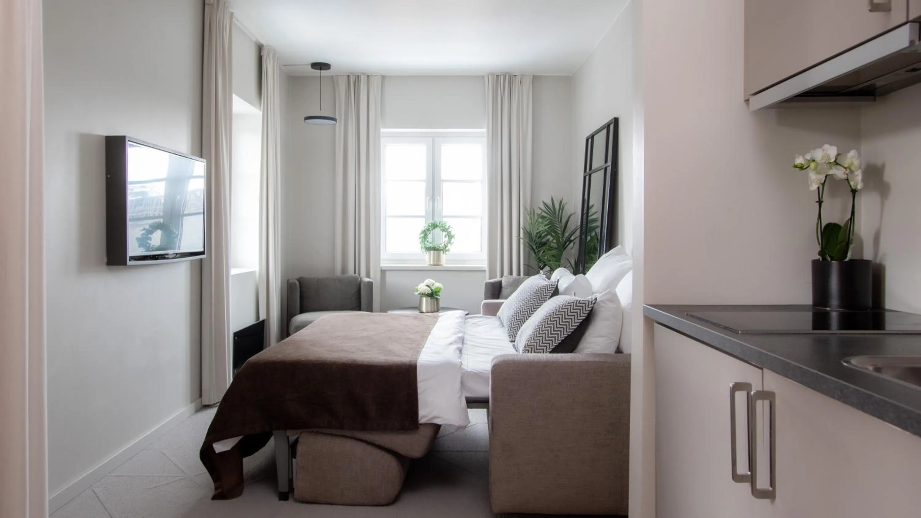 Bed in Wilhelmsen House