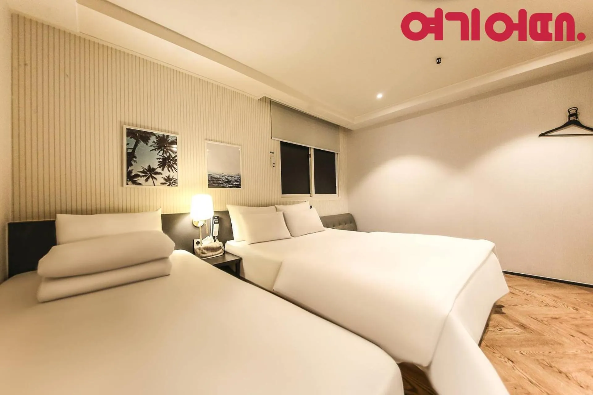 Bed in No25 Hotel Ansan