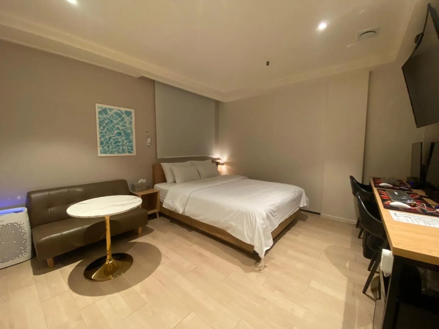 Bed in No25 Hotel Ansan