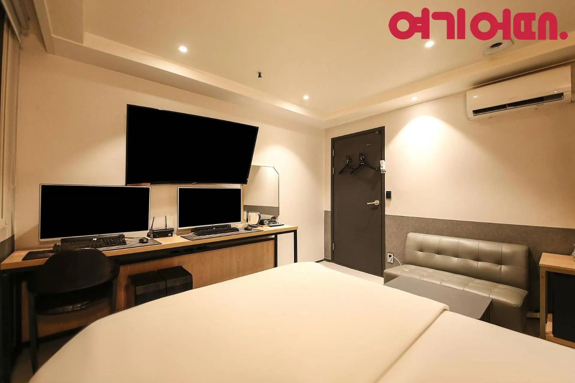 Bed in No25 Hotel Ansan