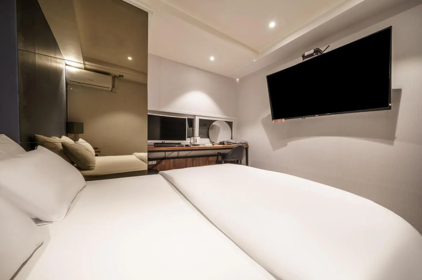 Bed in No25 Hotel Ansan