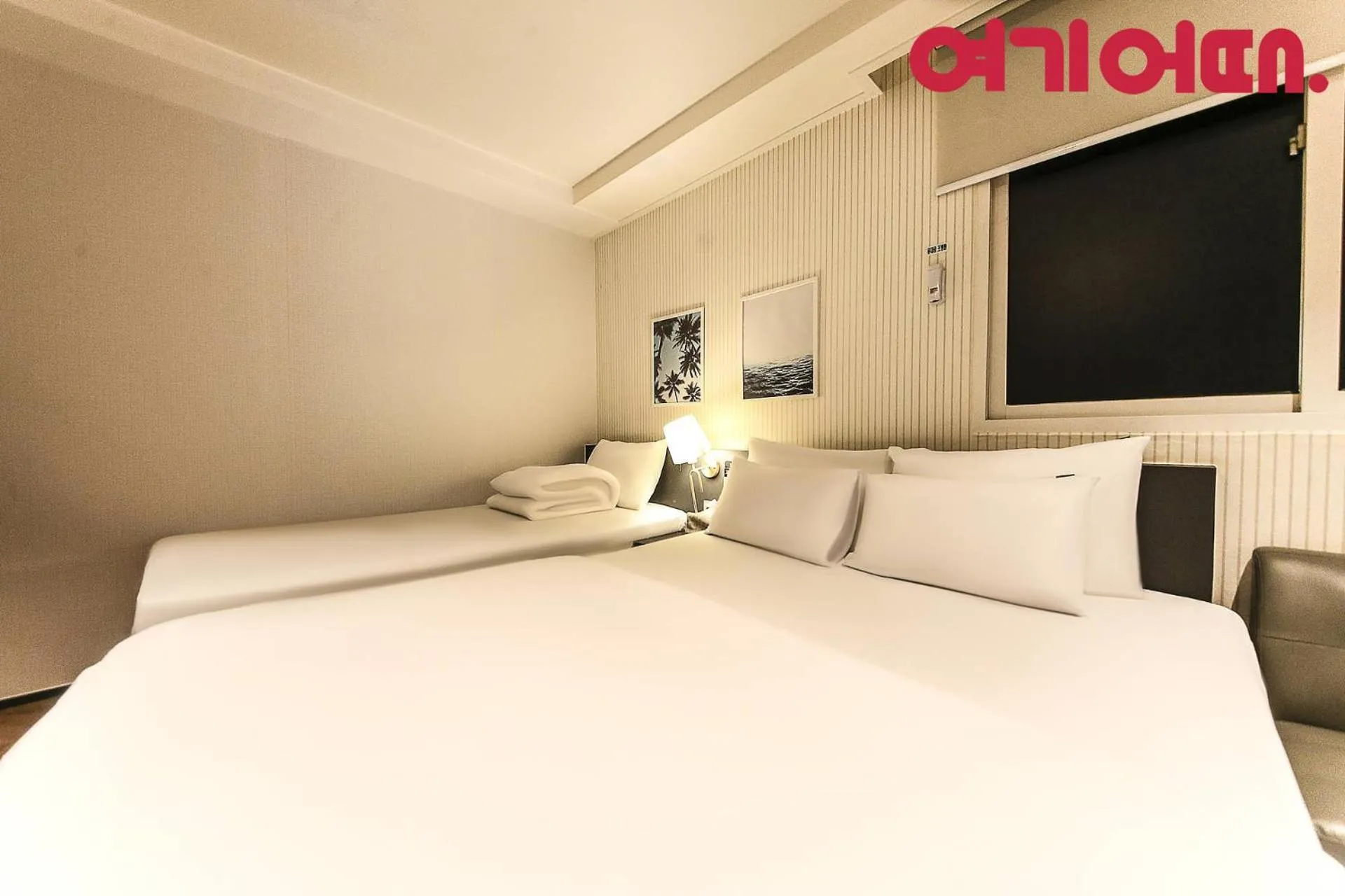 Bed in No25 Hotel Ansan