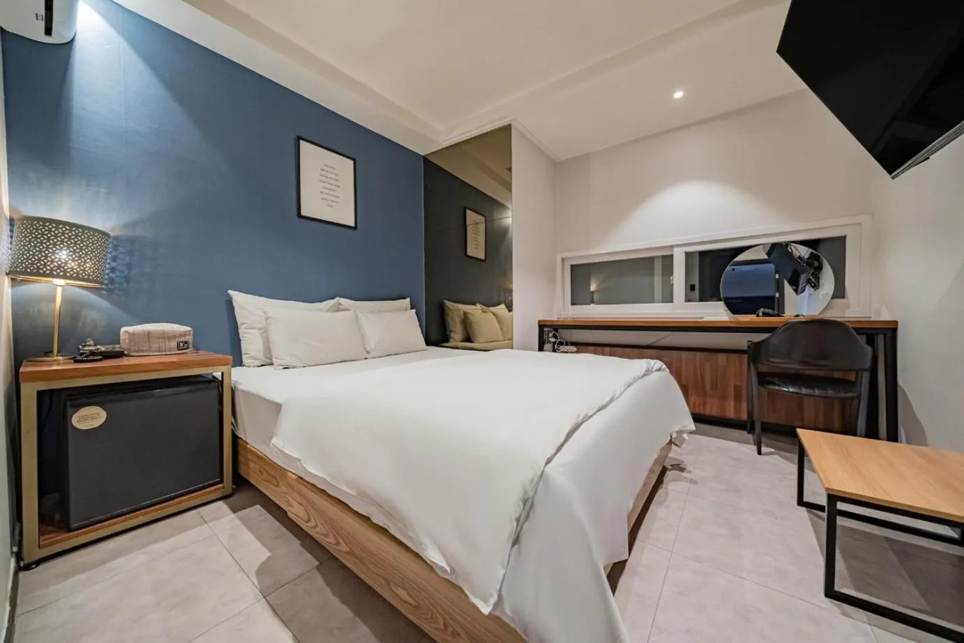 Bed in No25 Hotel Ansan