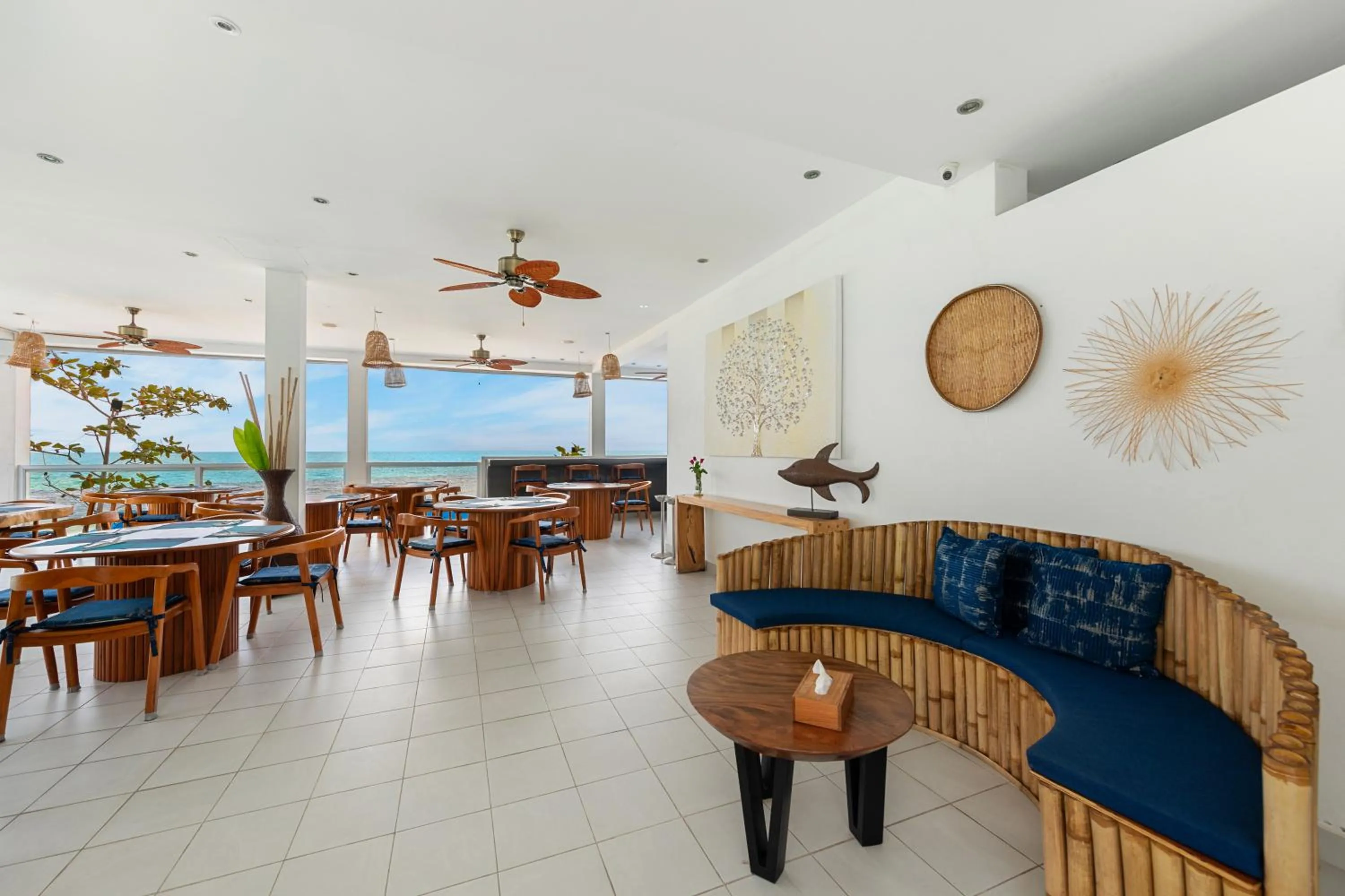 Restaurant/places to eat in La Perle Resort Koh Samui