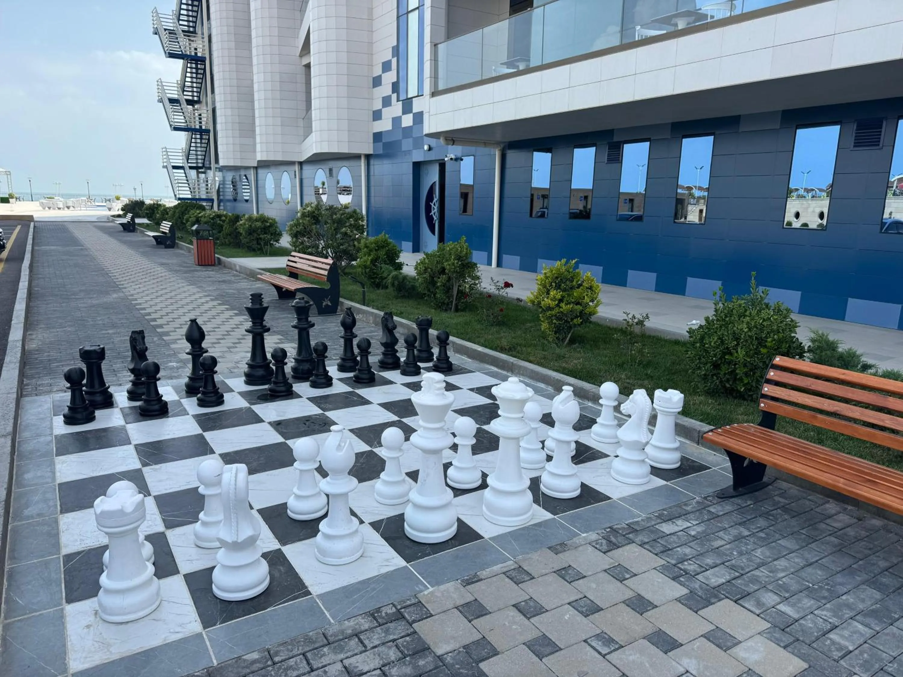 Children play ground in Titanik Baku