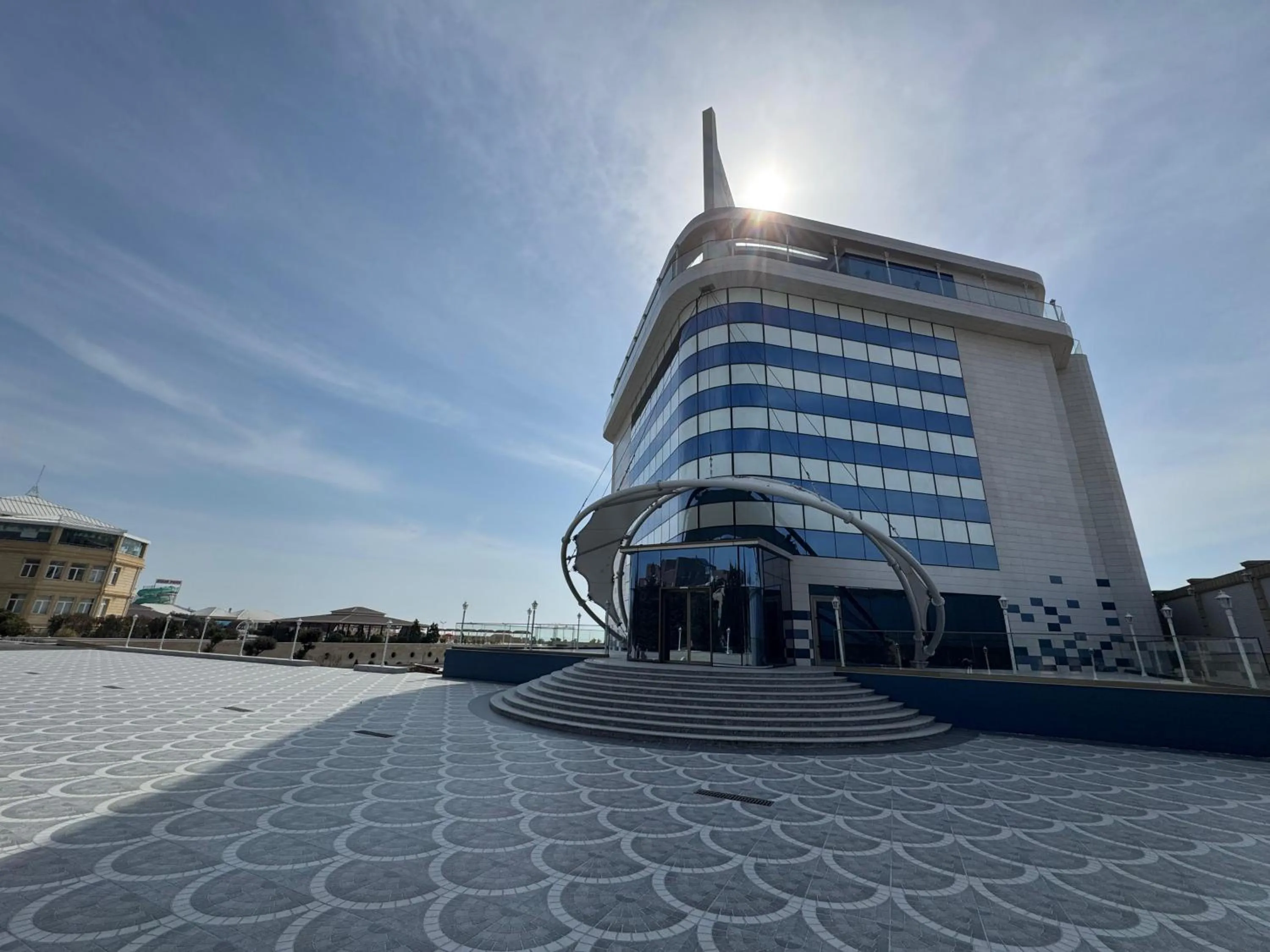 Property building in Titanik Baku