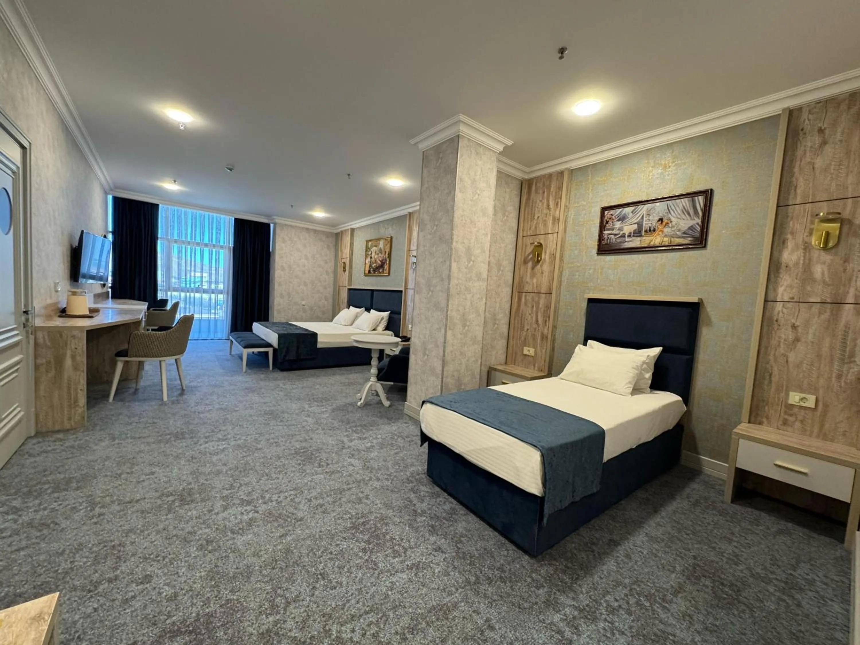 Photo of the whole room, Bed in Titanik Baku