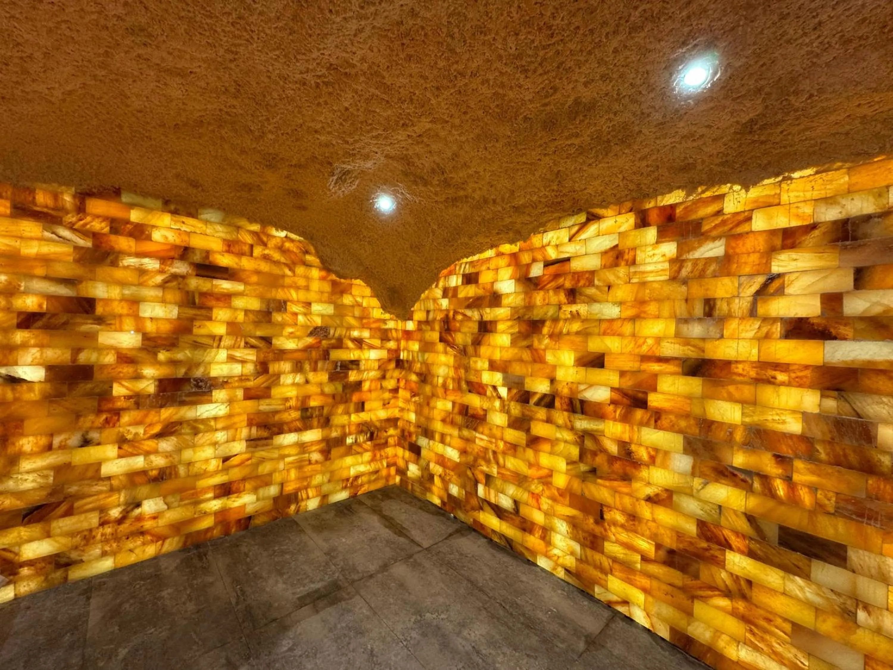 Spa and wellness centre/facilities in Titanik Baku