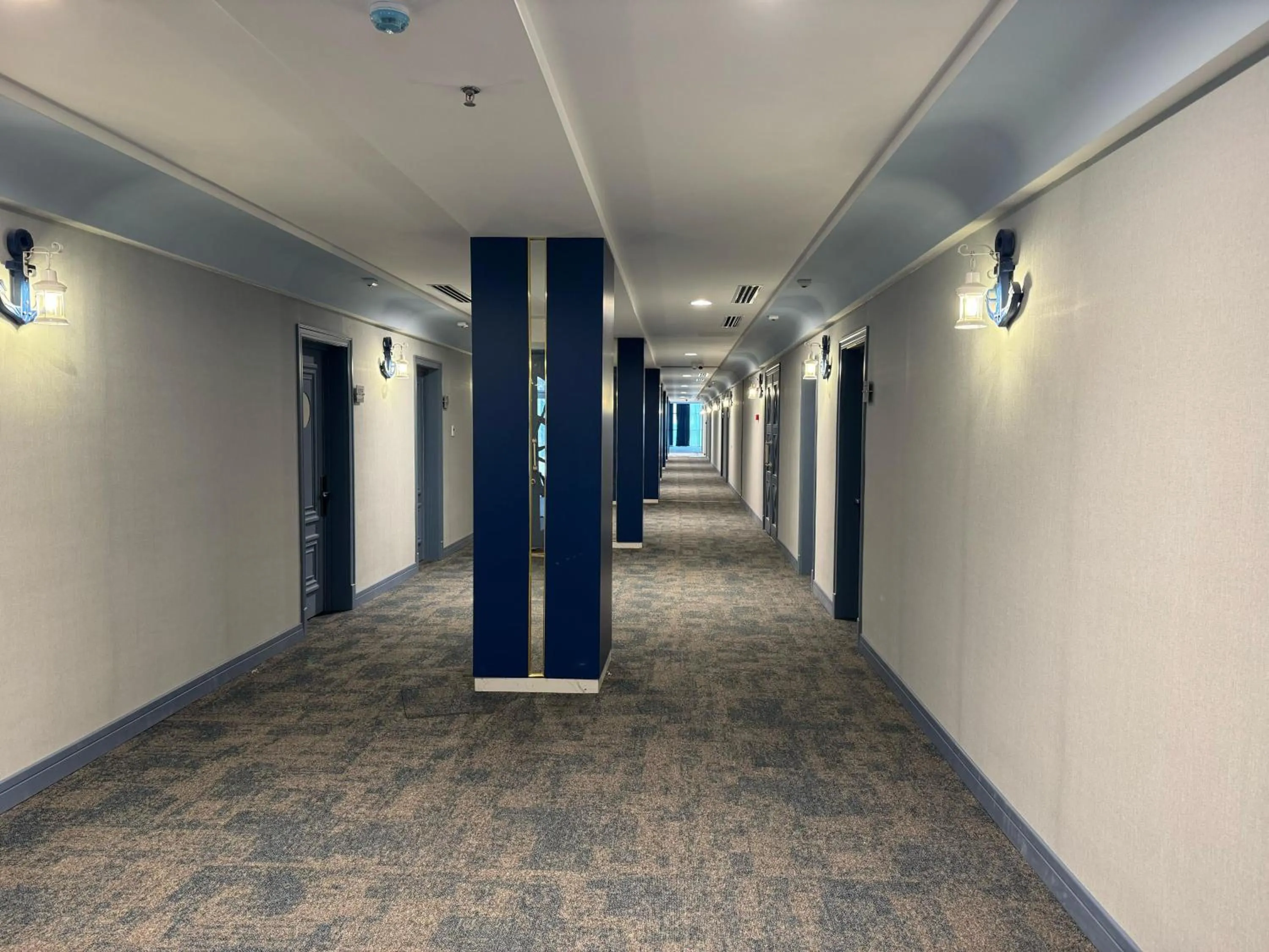 Lobby or reception in Titanik Baku