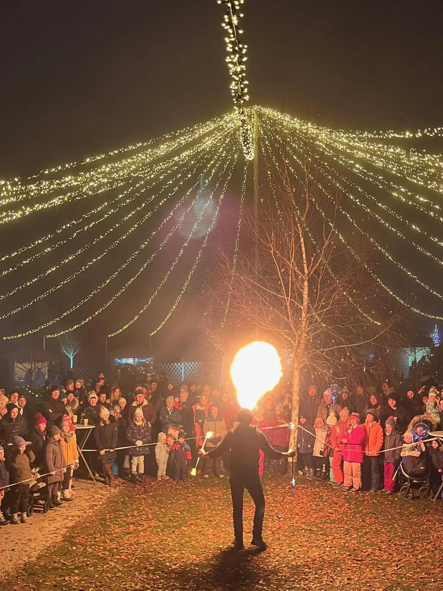 Winter in IKUNA Naturresort