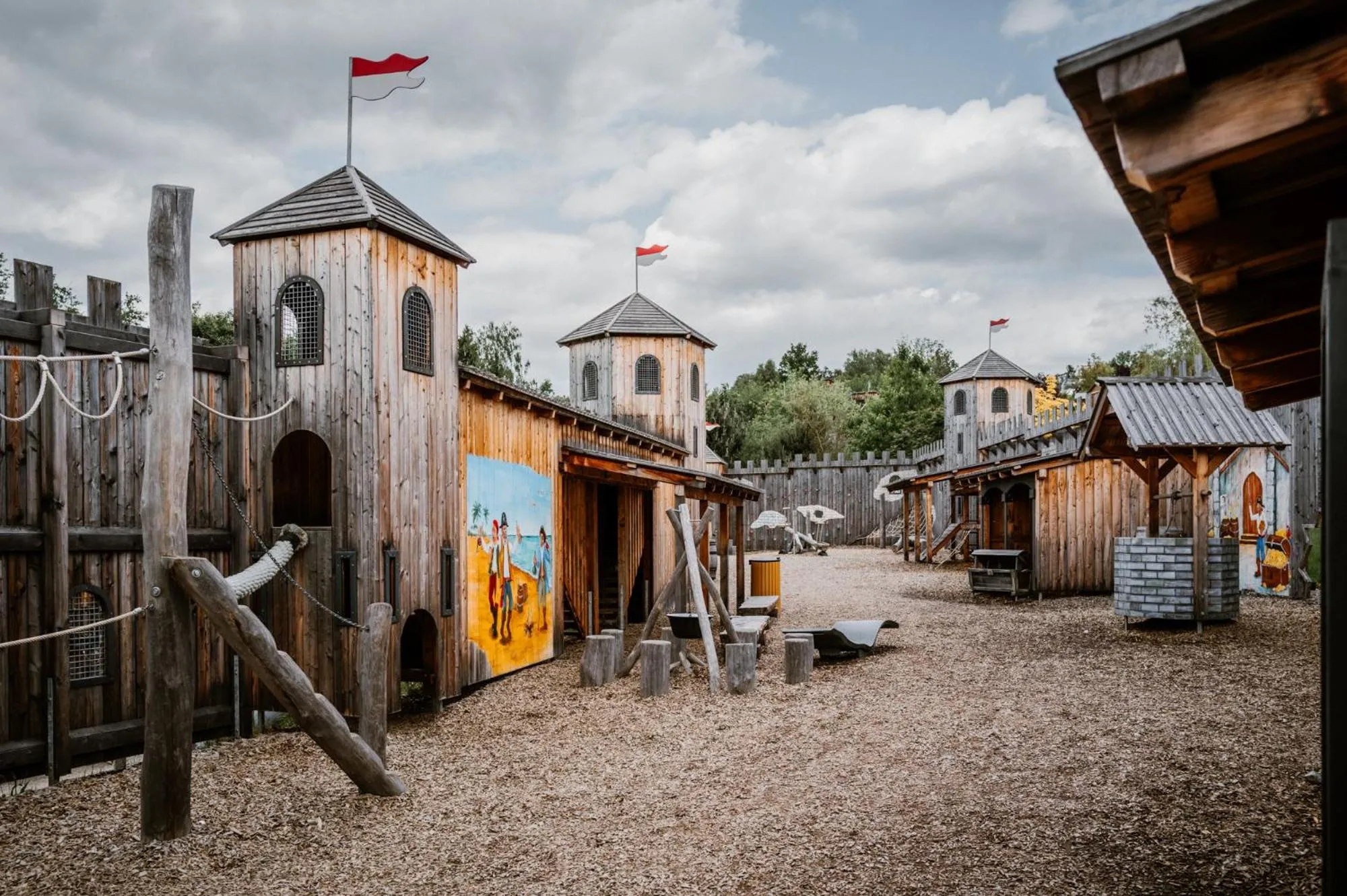 Property building in IKUNA Naturresort