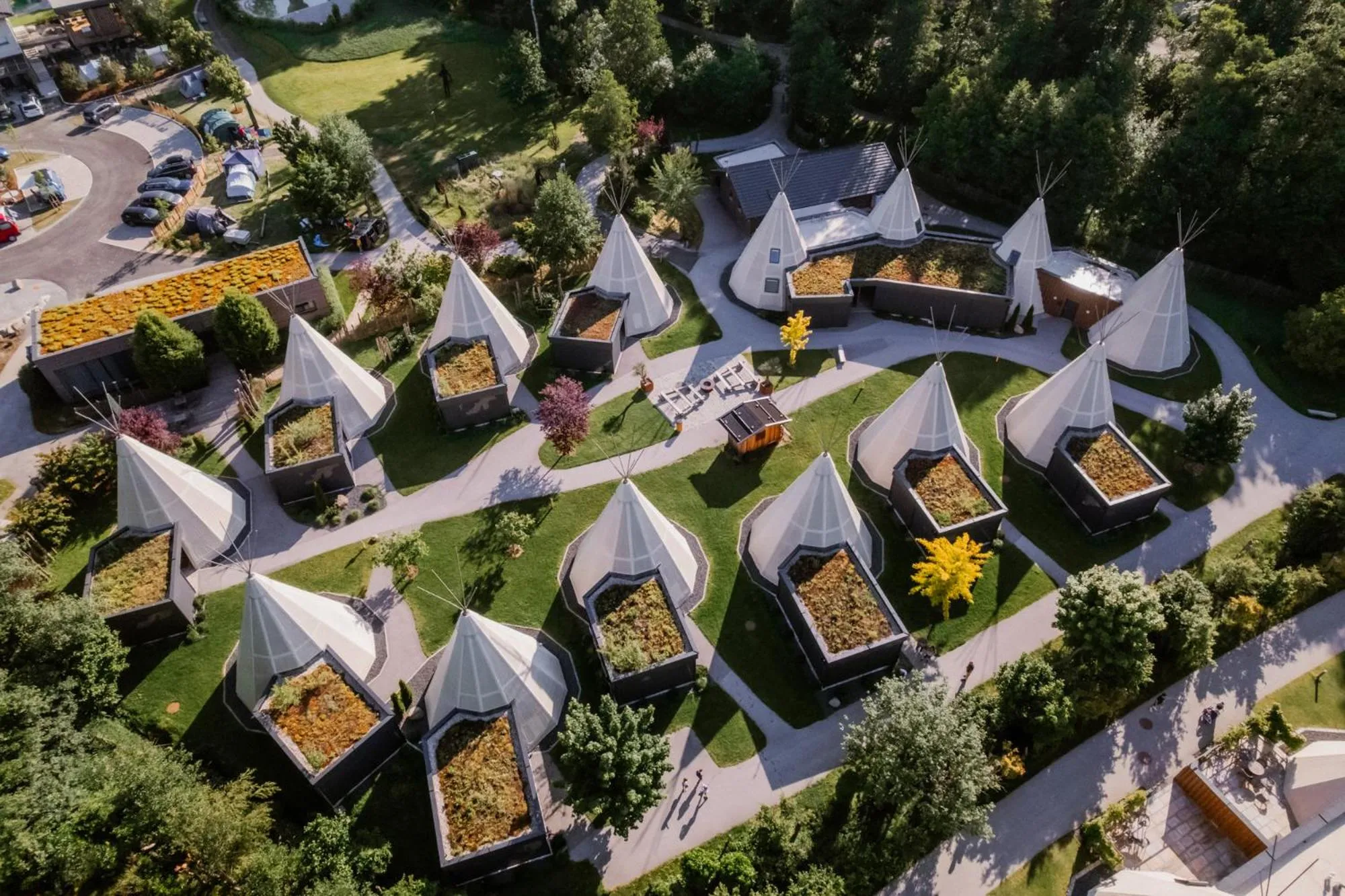 Property building in IKUNA Naturresort