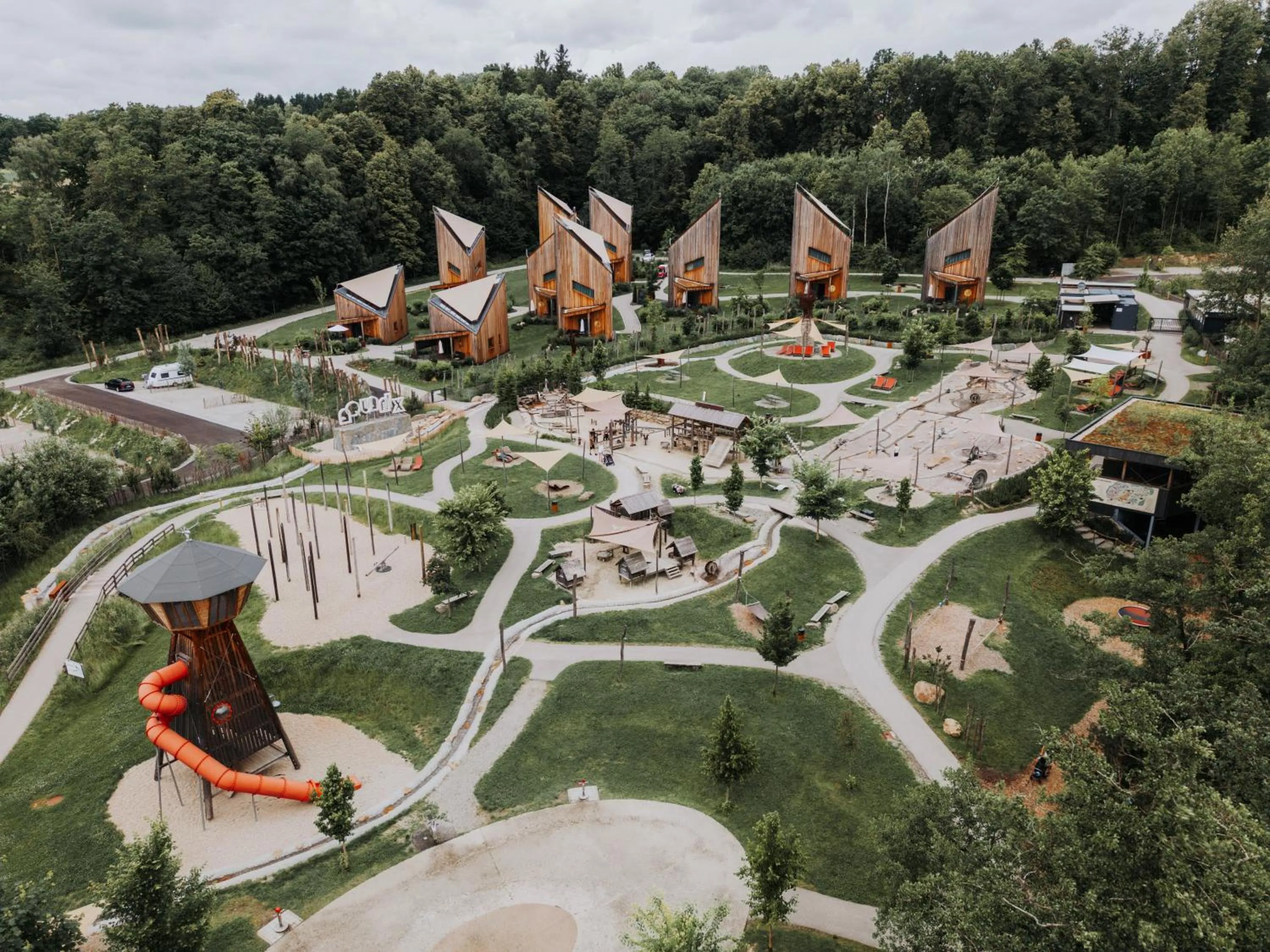 Property building in IKUNA Naturresort