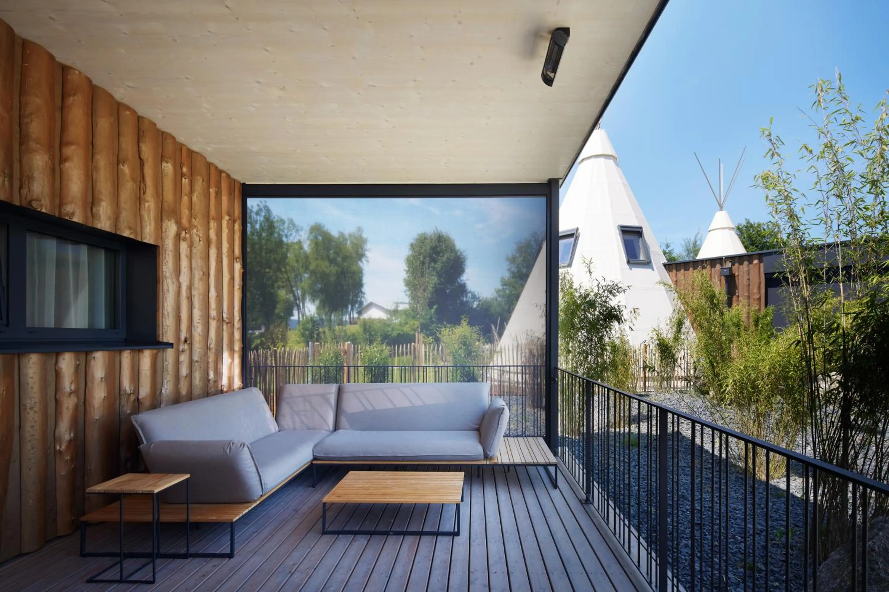 Balcony/Terrace in IKUNA Naturresort