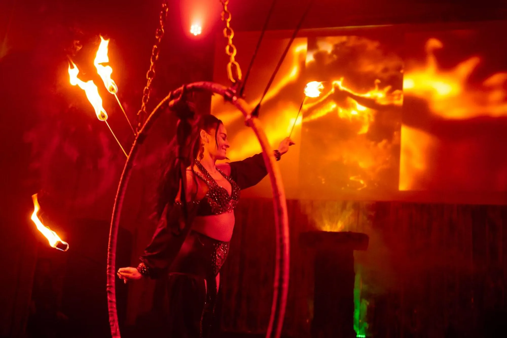 Entertainment in IKUNA Naturresort