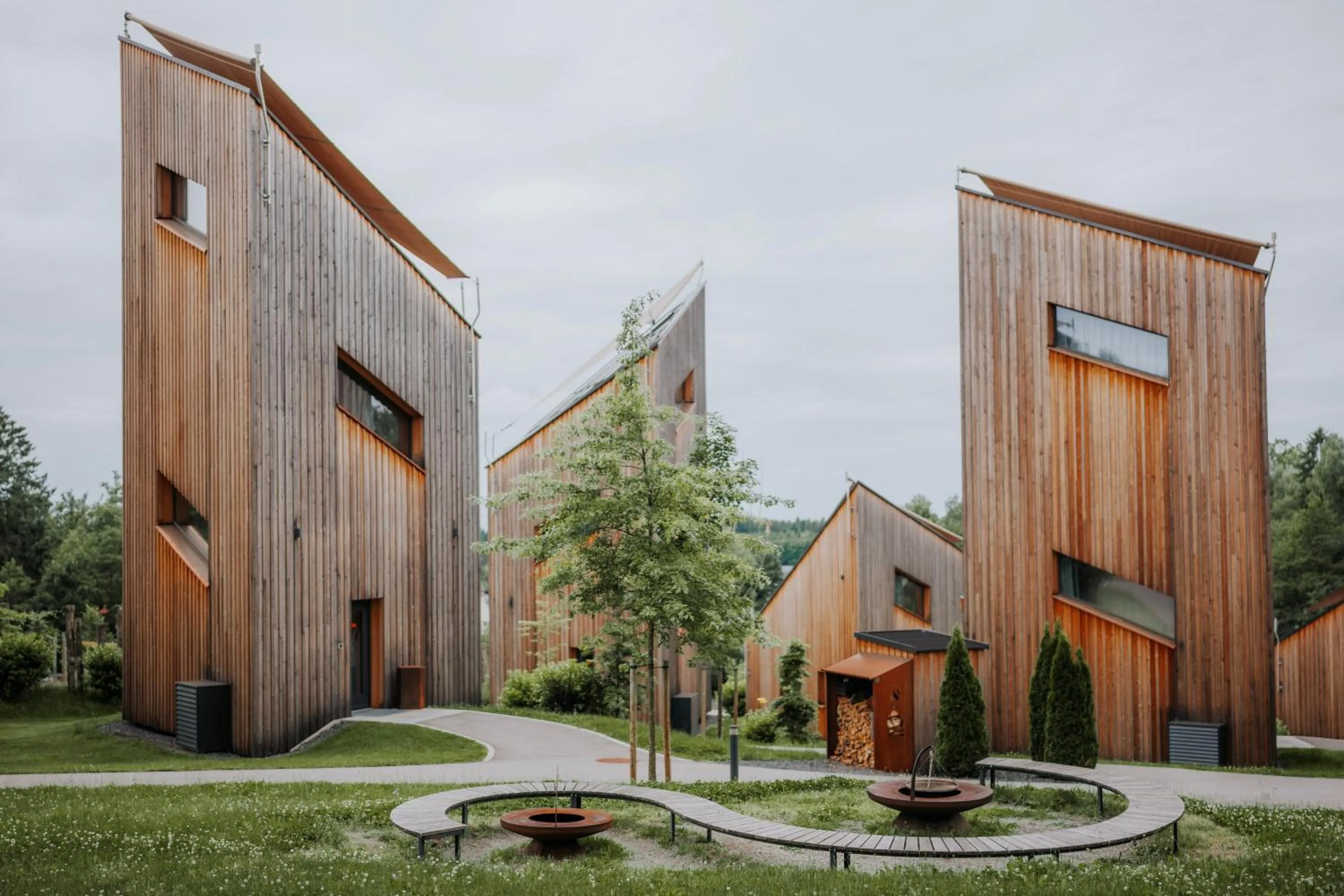 Property building in IKUNA Naturresort